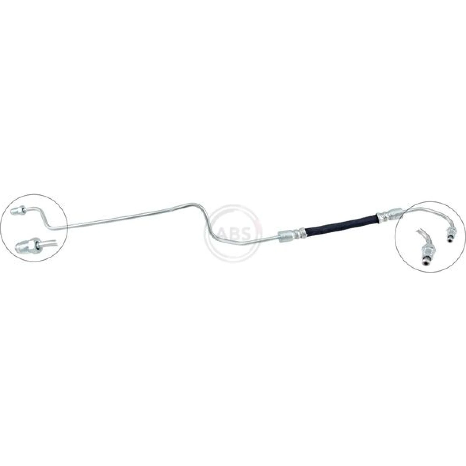 A.B.S. Bremsschlauch SL 6179