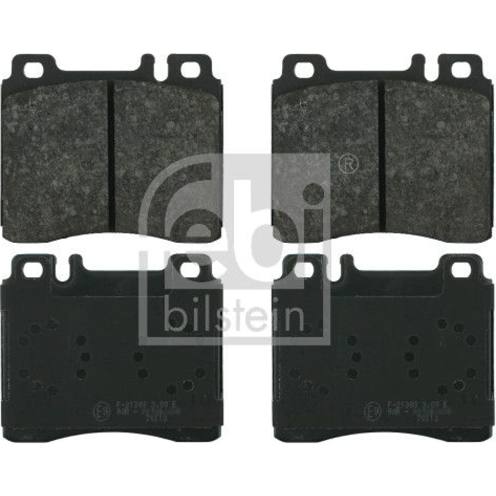 FEBI BILSTEIN Bremsbeläge 16096