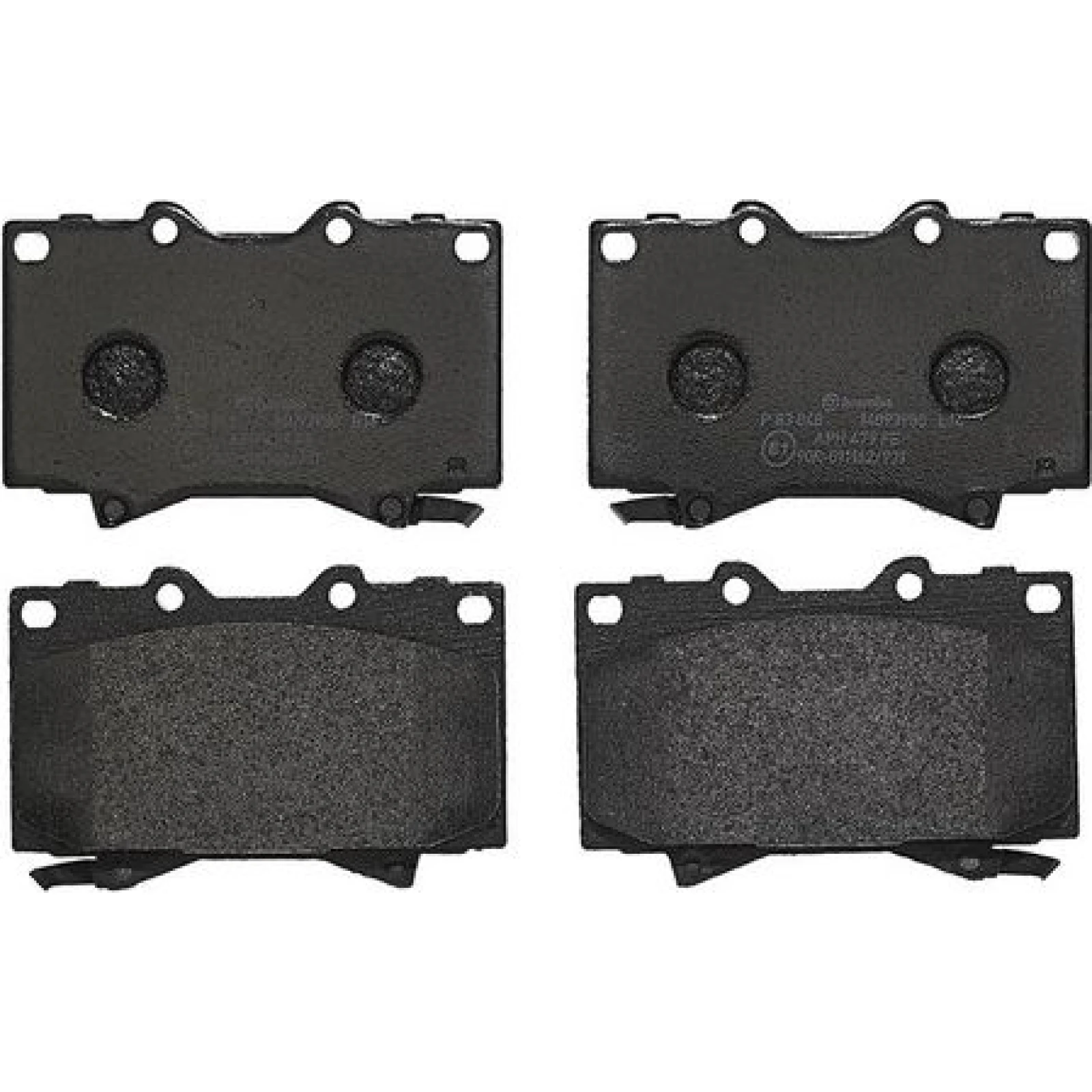 BREMBO Bremsklötze VA P 83 048