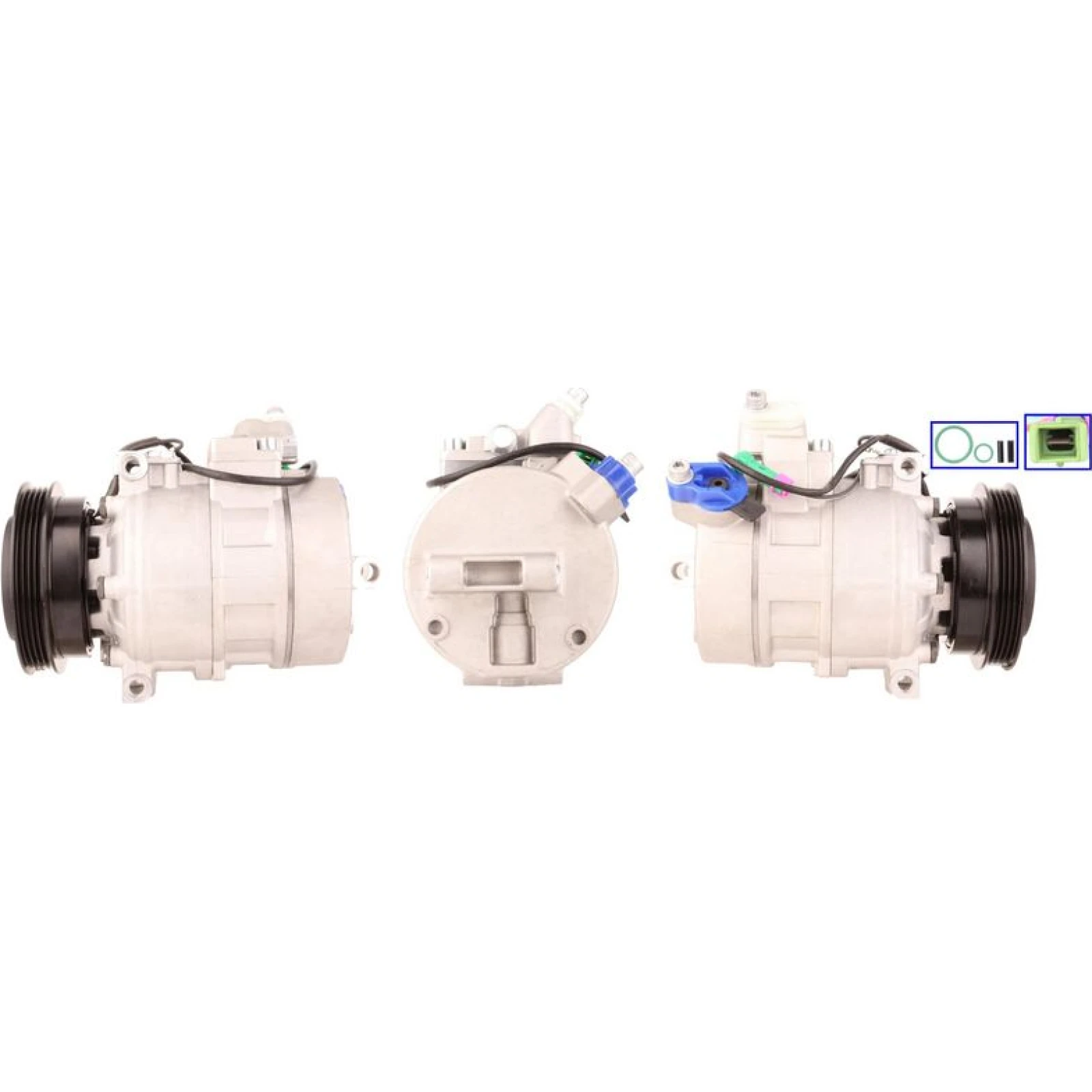 Kompressor, Klimaanlage 51-0007