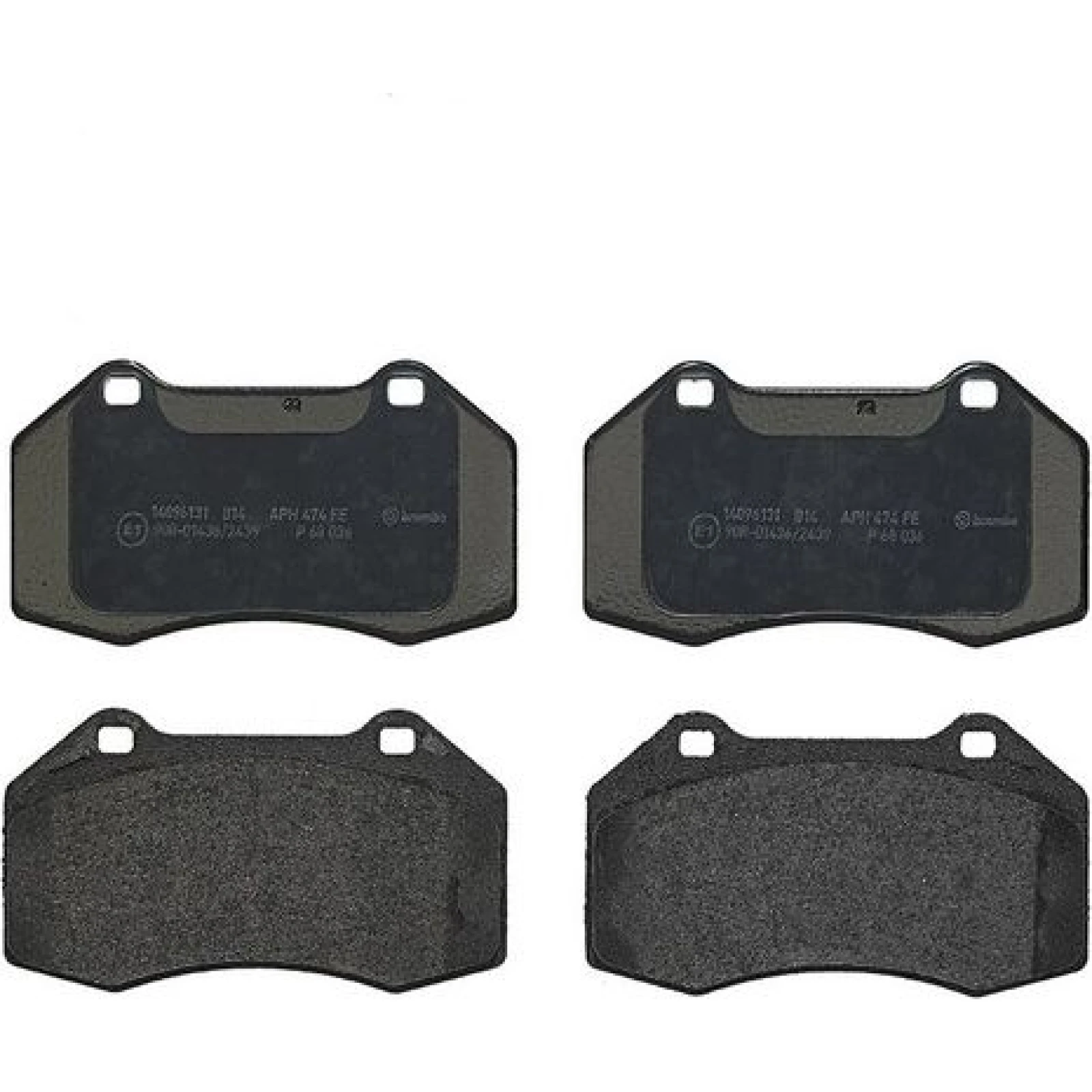 BREMBO Bremsklötze VA P 68 036