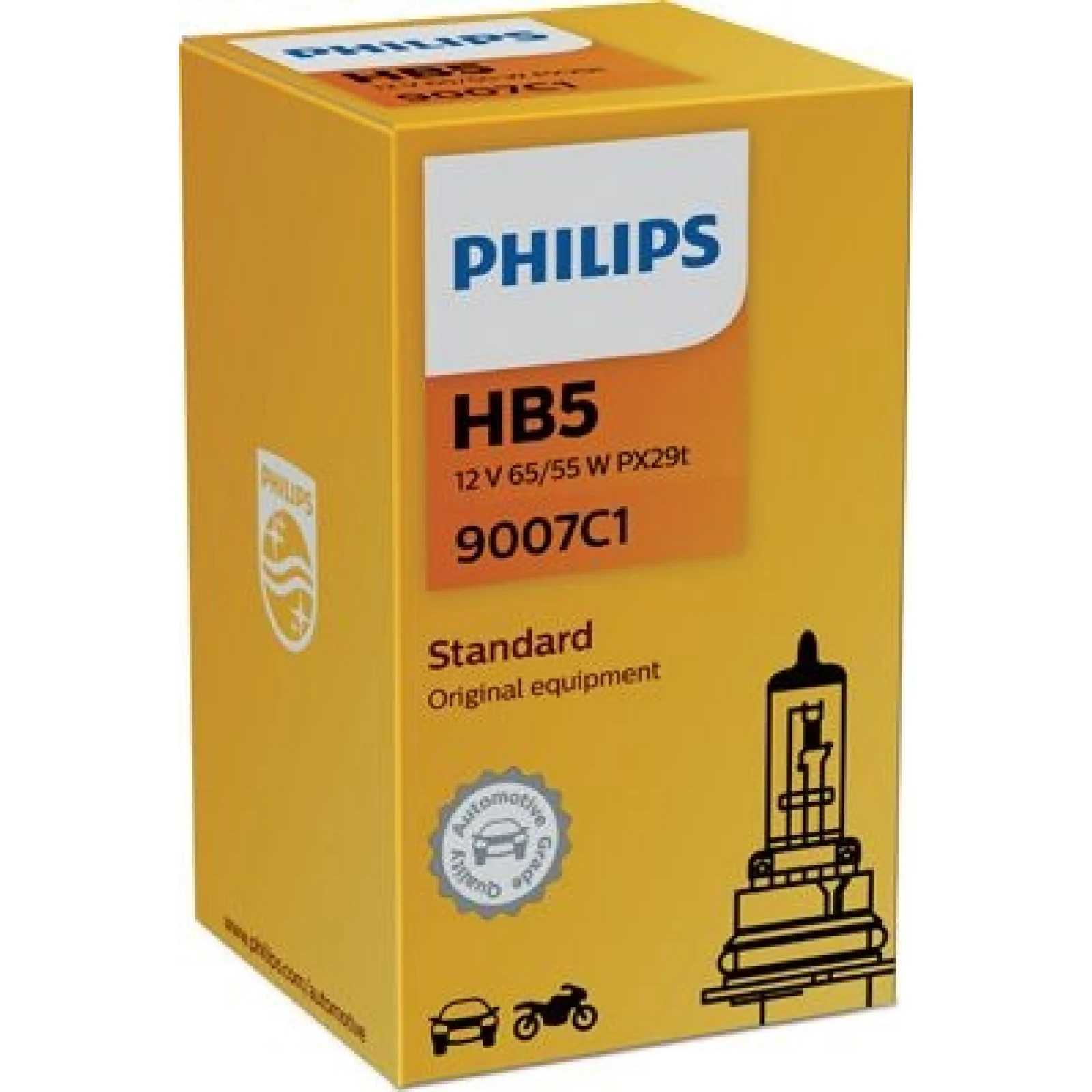 HB5 12,8V.65/55W PX29t HV Lampe 9007C1