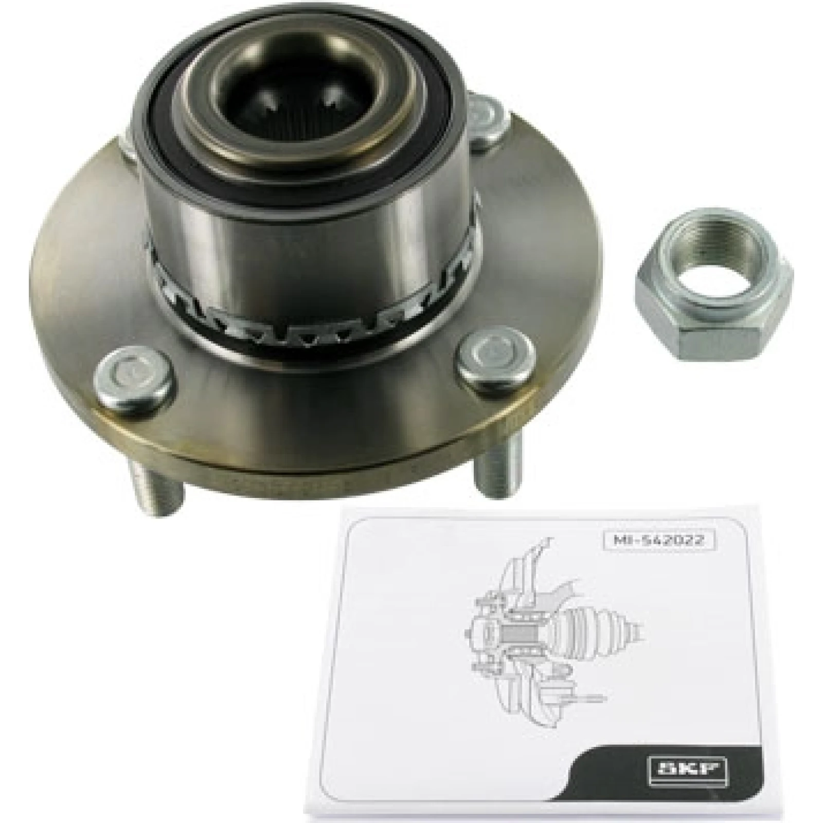 Radlagersatz VKBA 6680