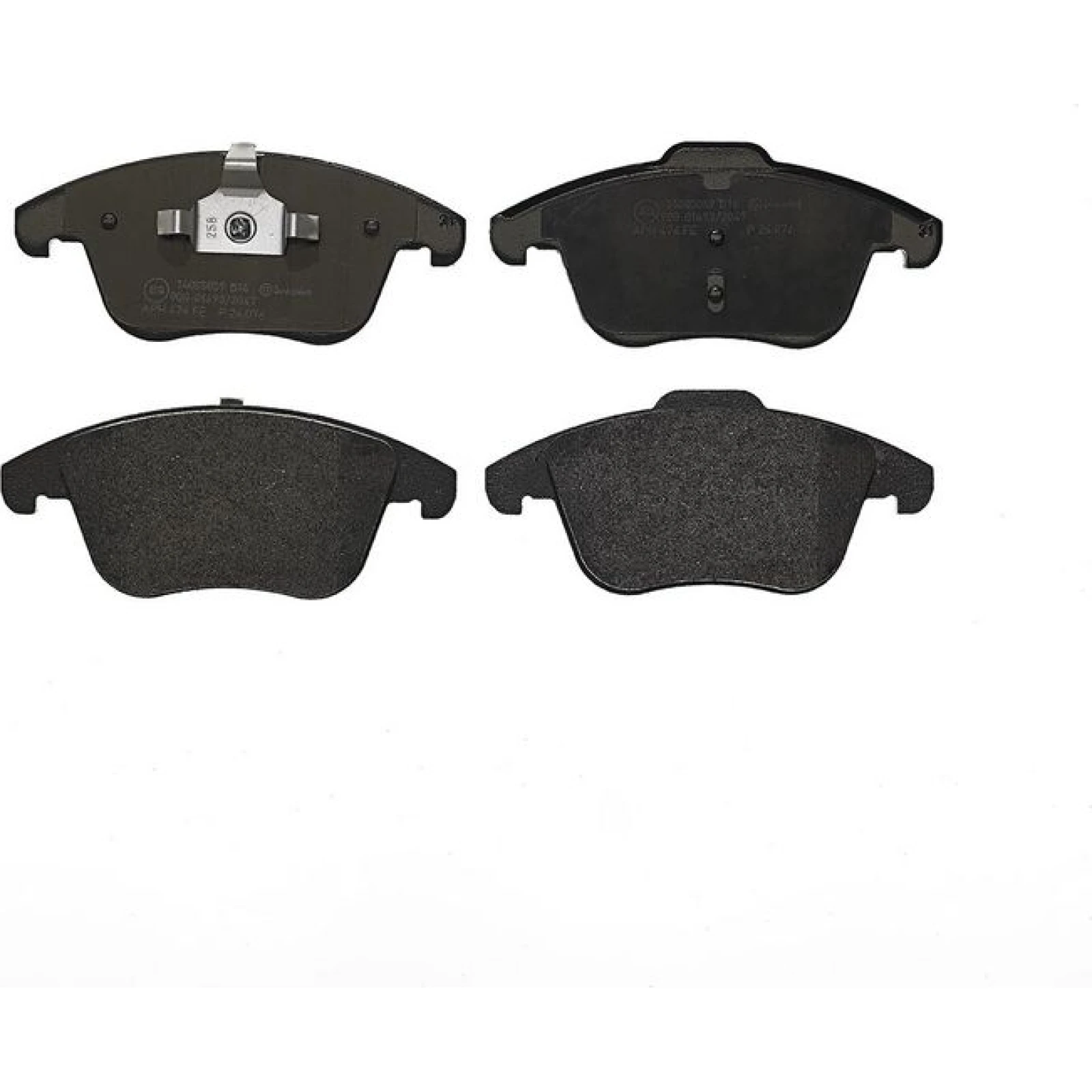 BREMBO Bremsklötze Xtra VA P 24 076X