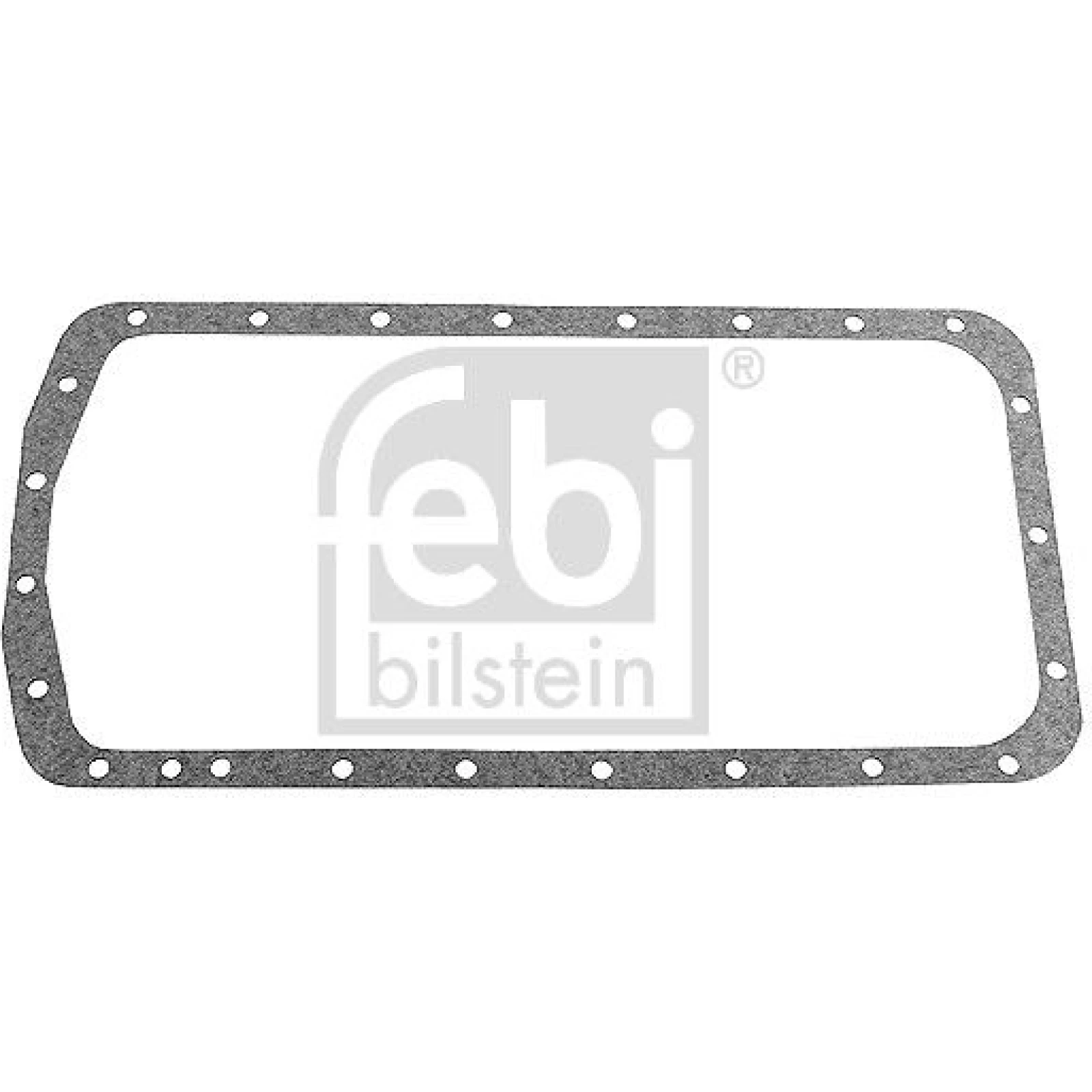 FEBI BILSTEIN Ölwannendichtung 19187