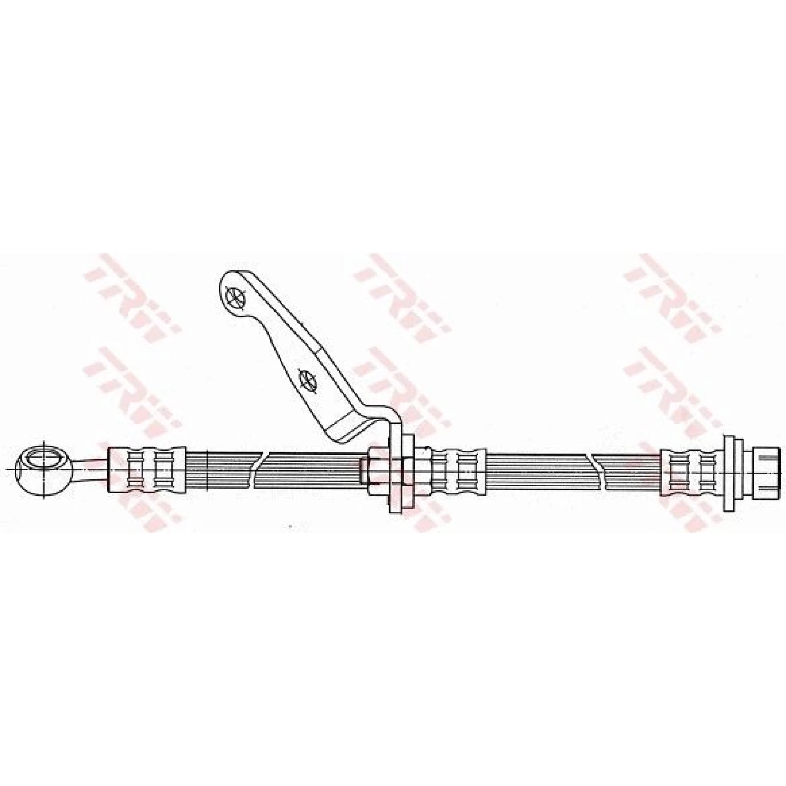 TRW Bremsschlauch PHD507