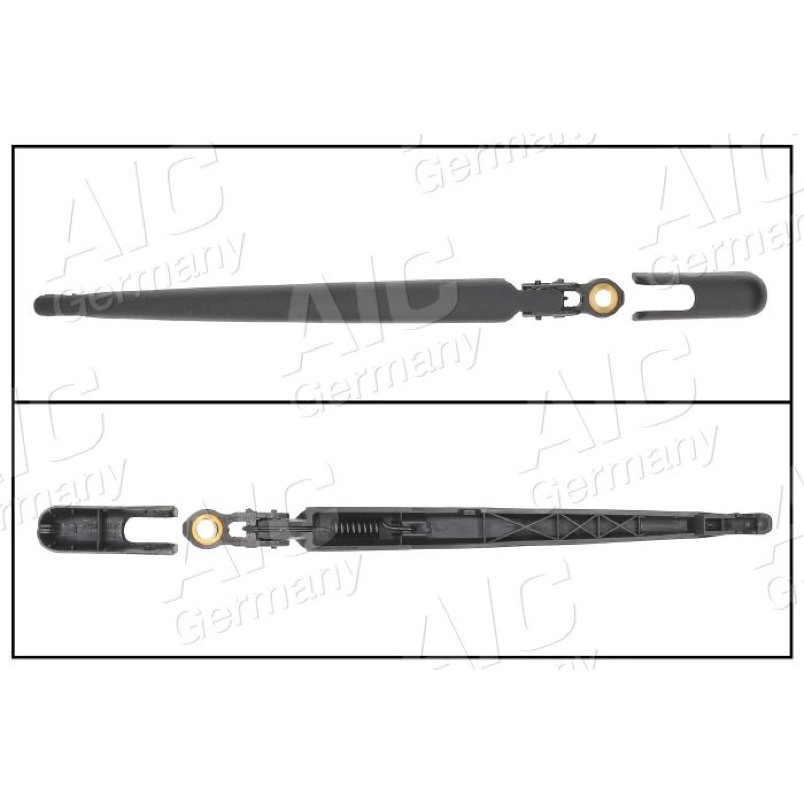 Wischerarm hinten 53222