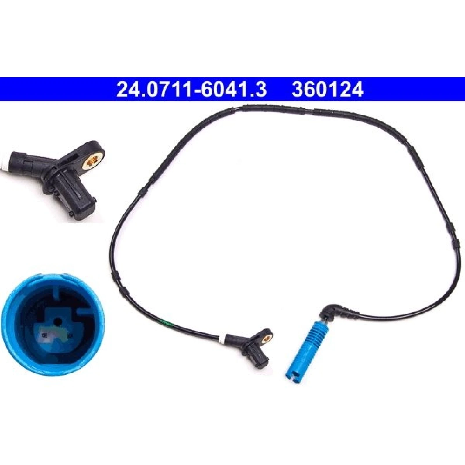 SENSOR, RADDREHZAHL 24.0711-6041.3