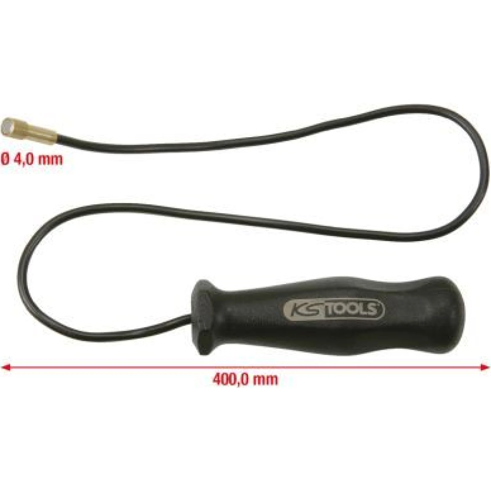 KS TOOLS Flexibler Magnet, 400 mm 550.1032