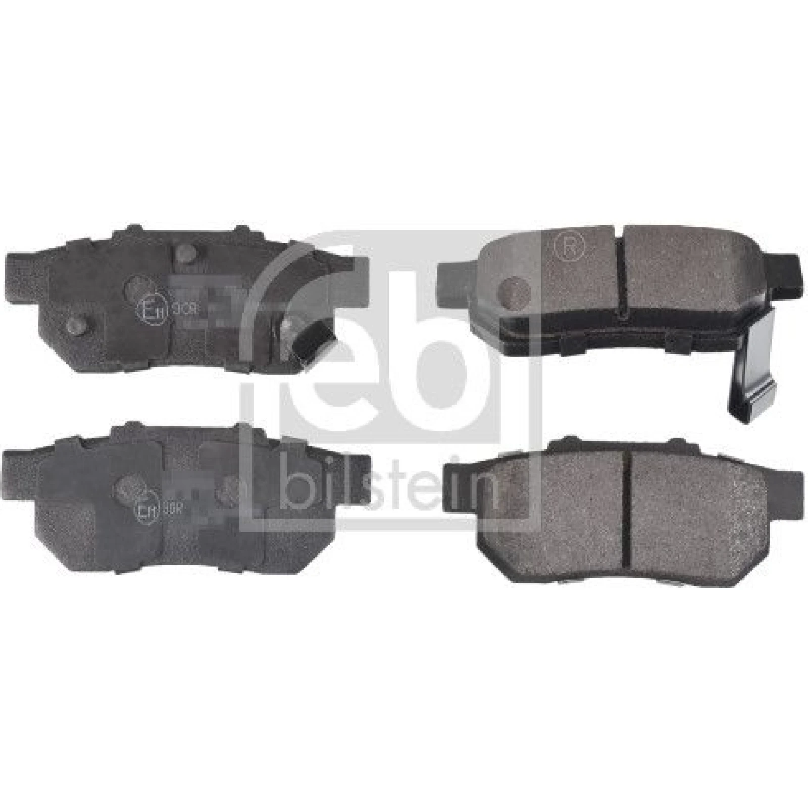 FEBI BILSTEIN Bremsbeläge 116279