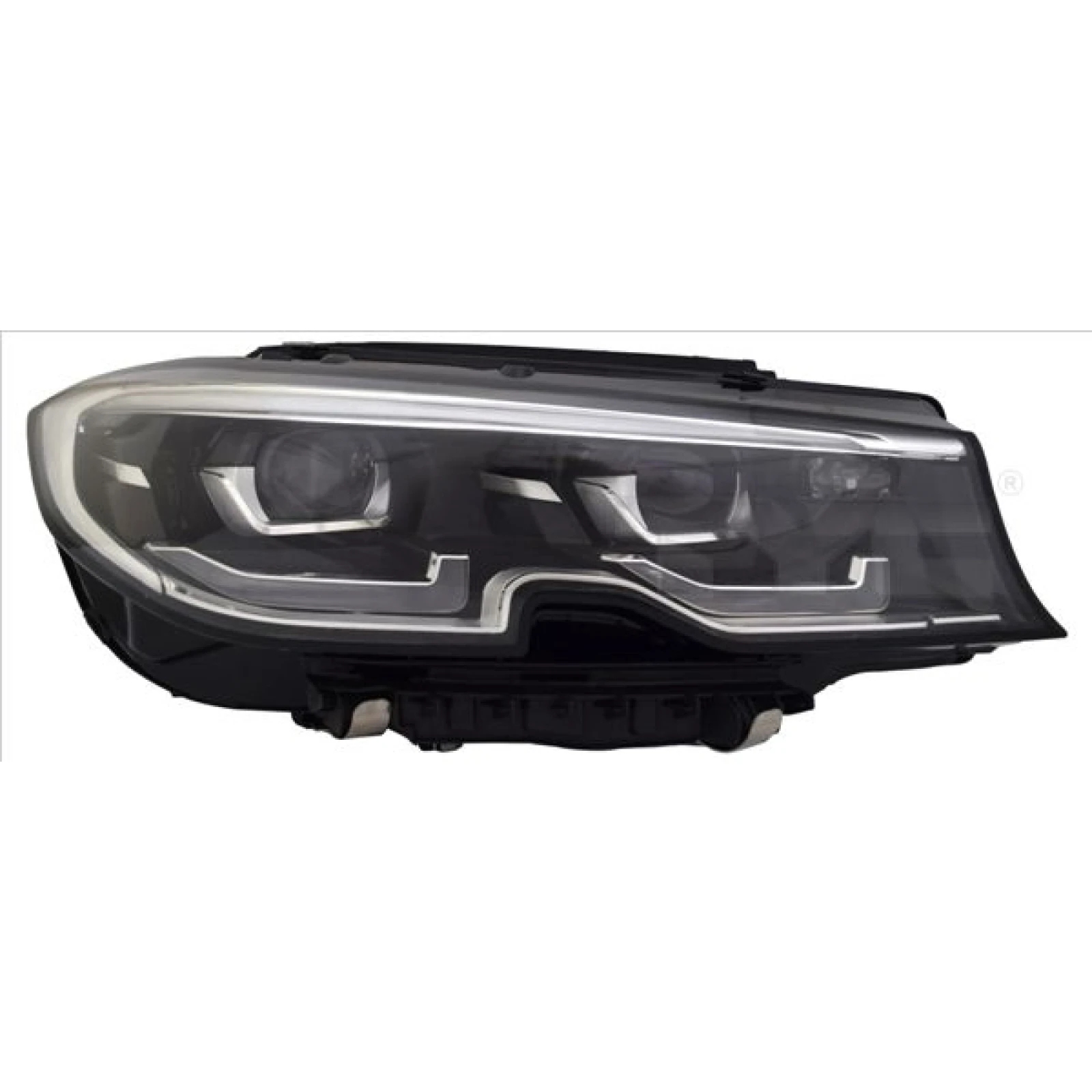 Scheinwerfer R LED +MOT -LED MODULE -STG 20-17165-06-9