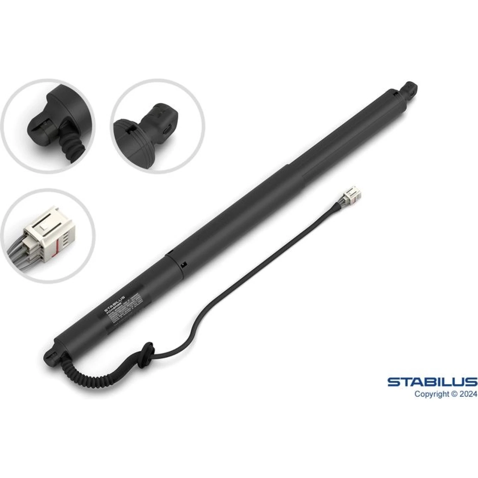 Gasfeder, Hinten 823161
