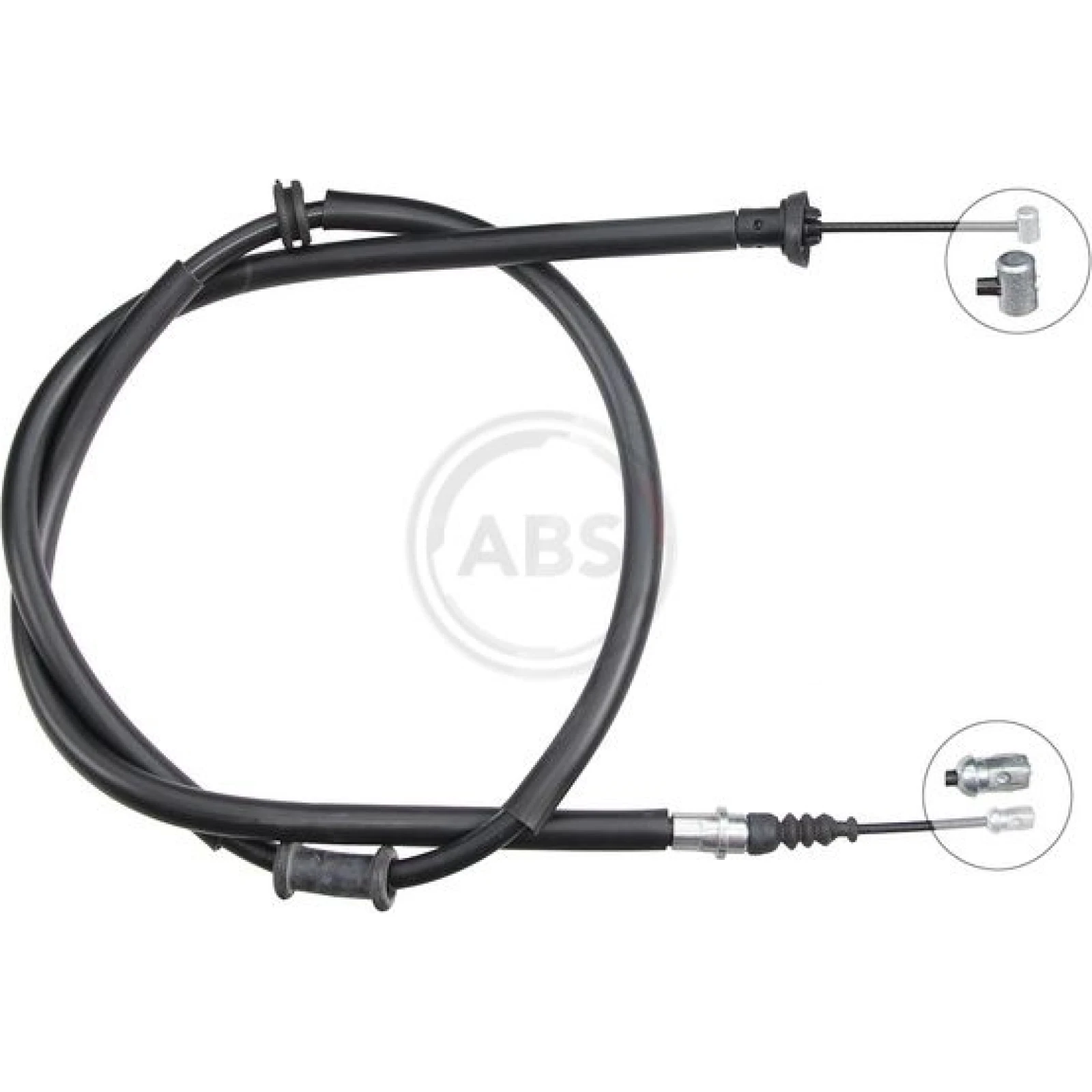 A.B.S. Handbremsseil Seilzug Festellbremse K13865