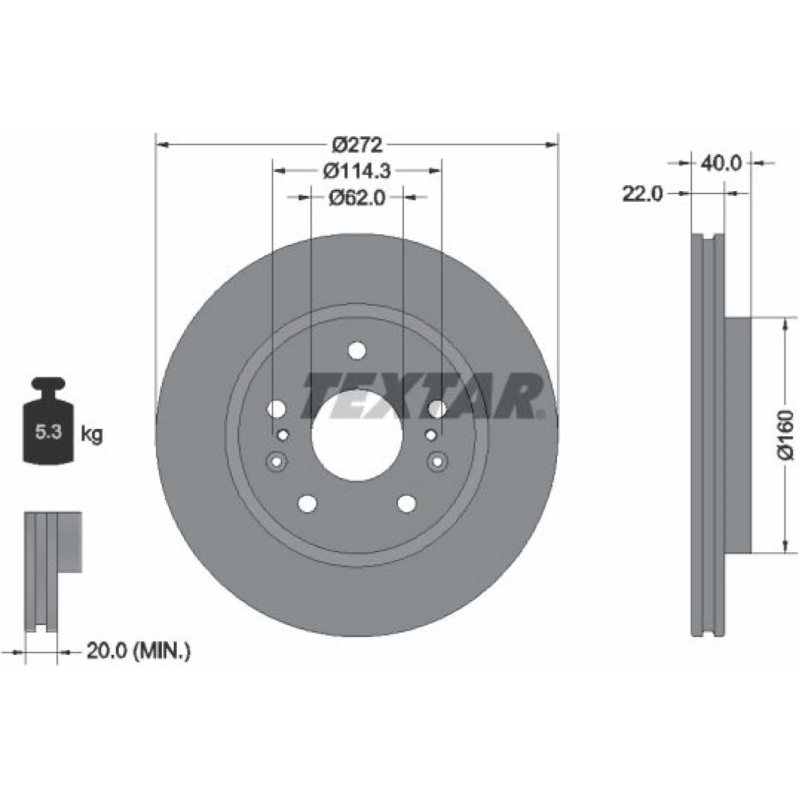 Bremsscheibe 92329603