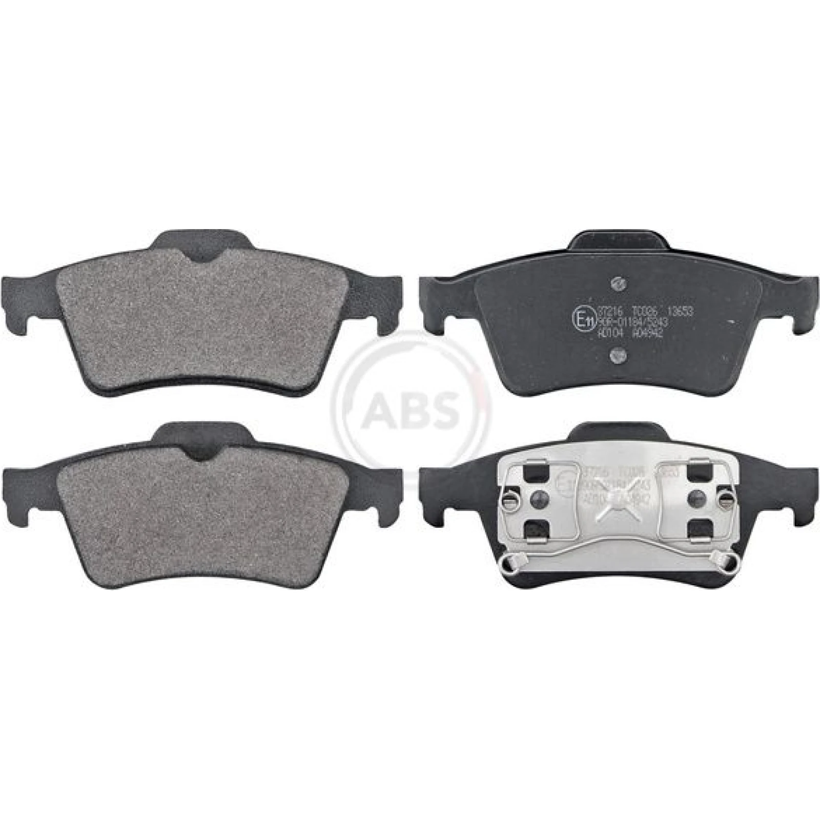 A.B.S. Bremsbeläge 37216
