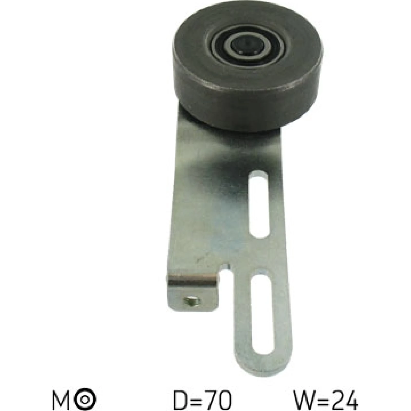Spannrolle Multi-V VKM 33039