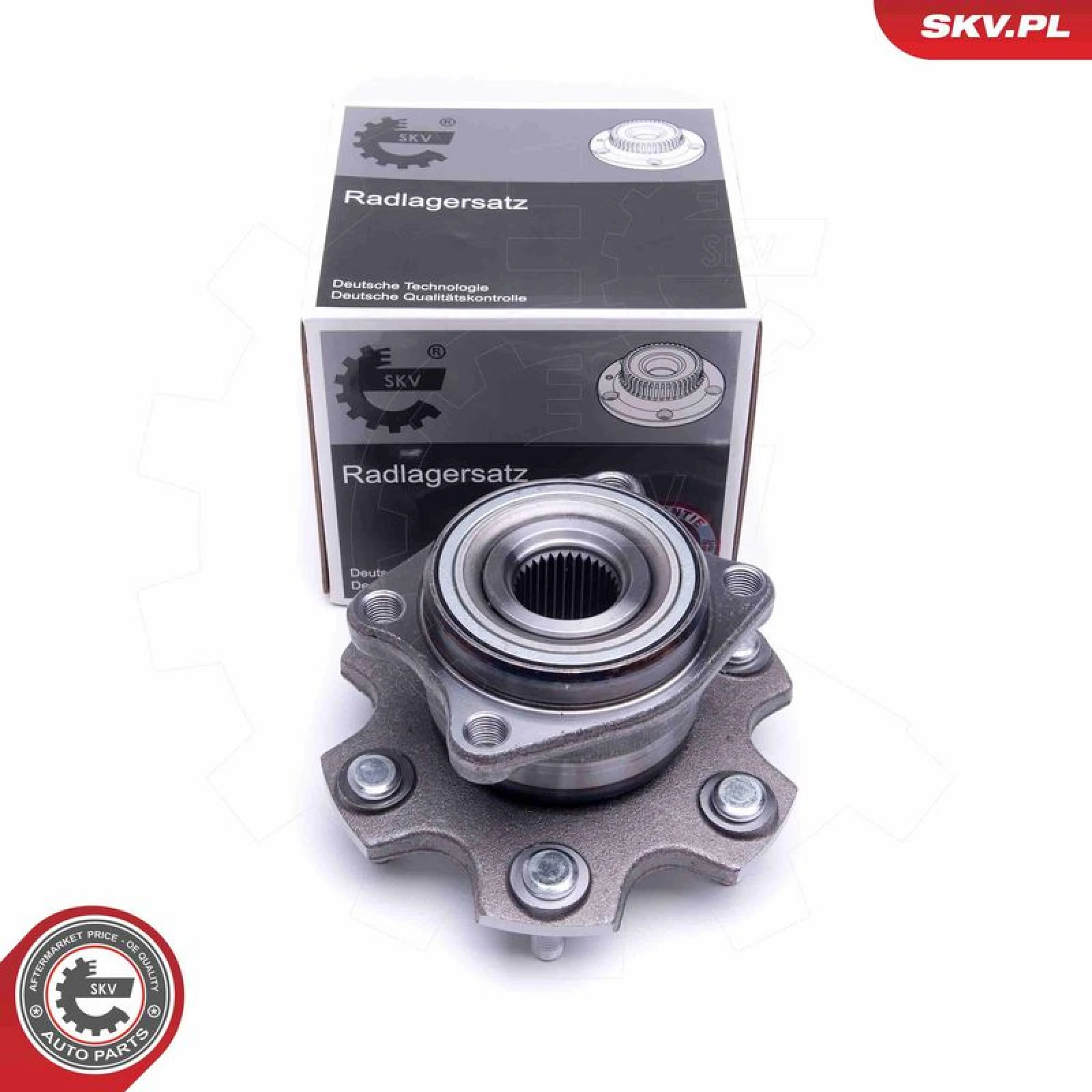 ESEN SKV Radlagersatz 29SKV358