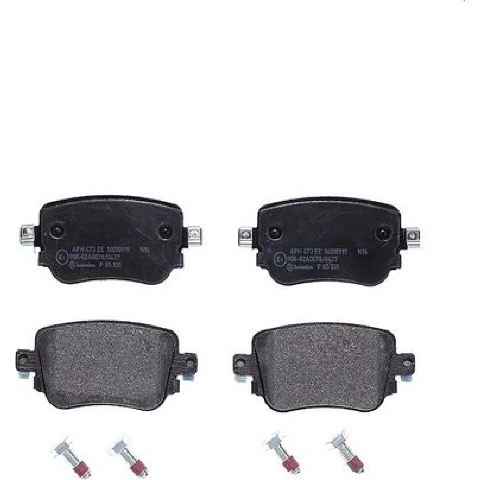 BREMBO Bremsklötze HA P 85 135