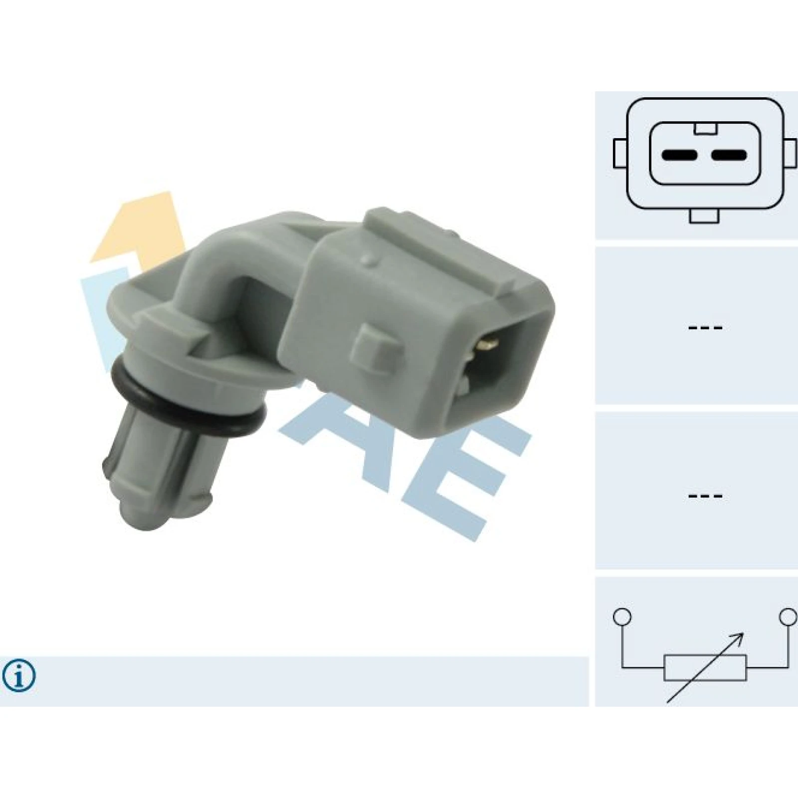 FAE Sensor, Außentemperatur 33510