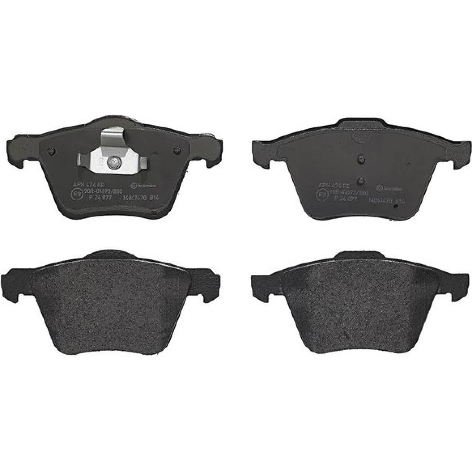 BREMBO Bremsklötze VA P 24 077