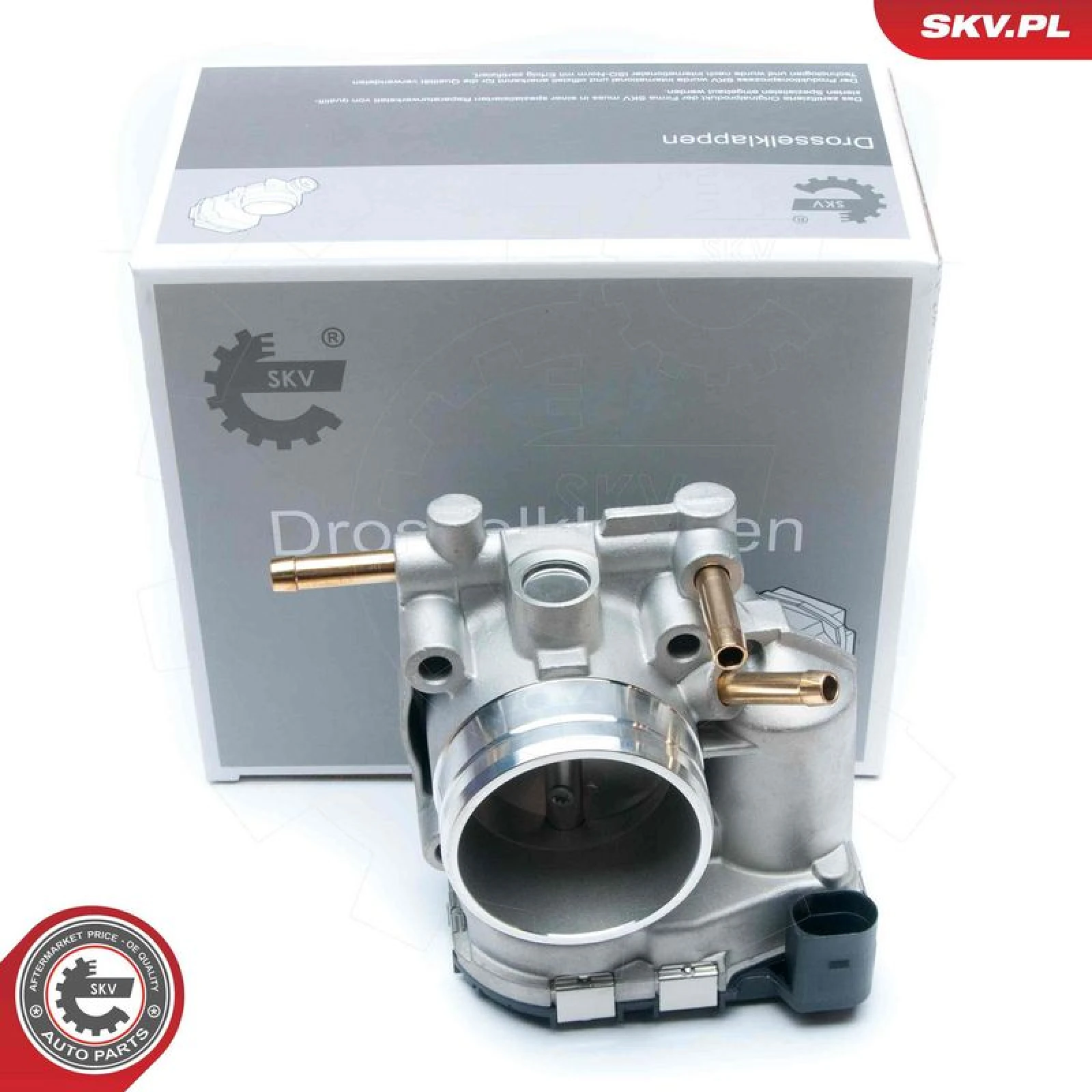 SKV GERMANY Drosselklappengehäuse 12SKV045