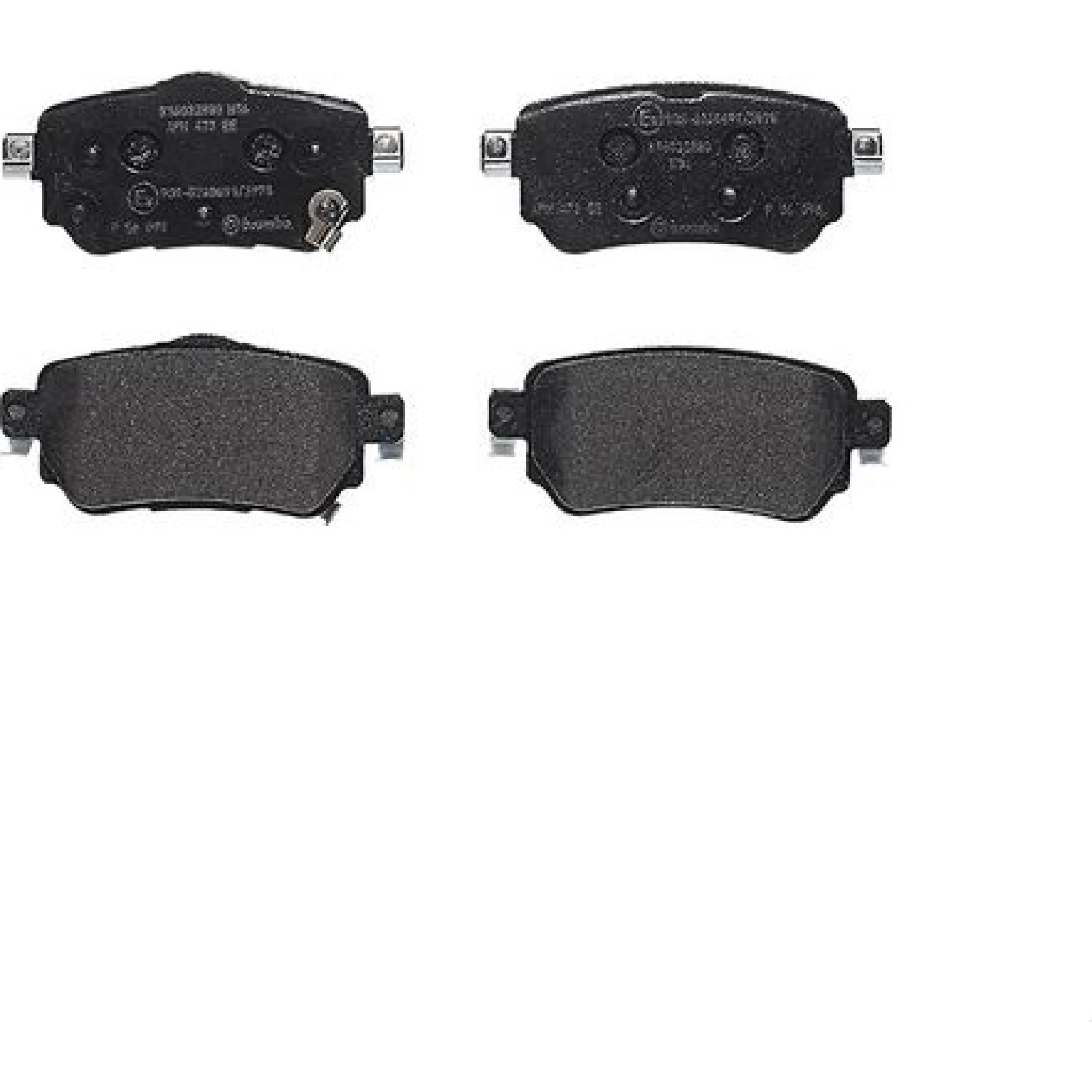 BREMBO Bremsklötze HA P 56 098