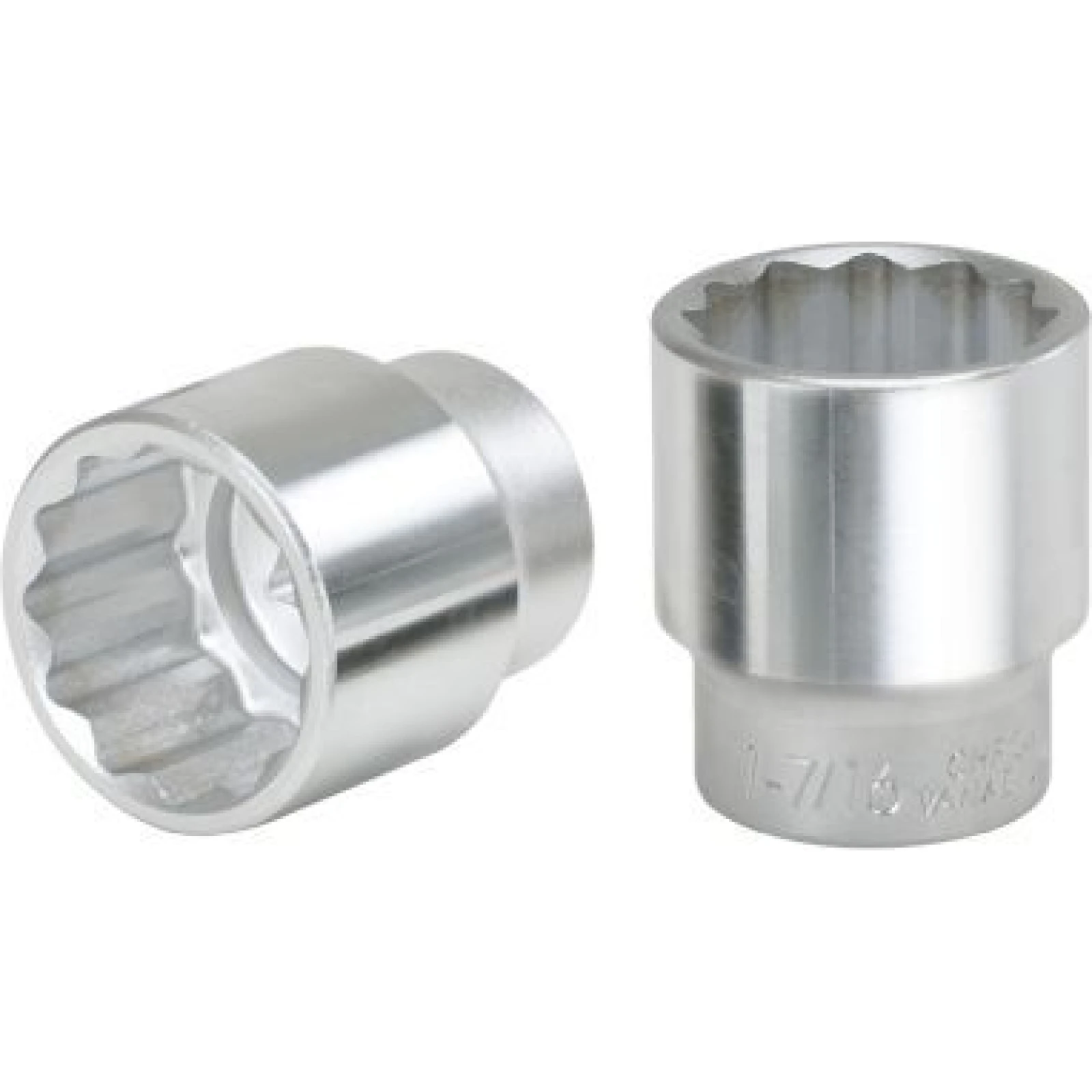 KS TOOLS Zwölfkant-Steckdose 1, kurz, 2 911.1082