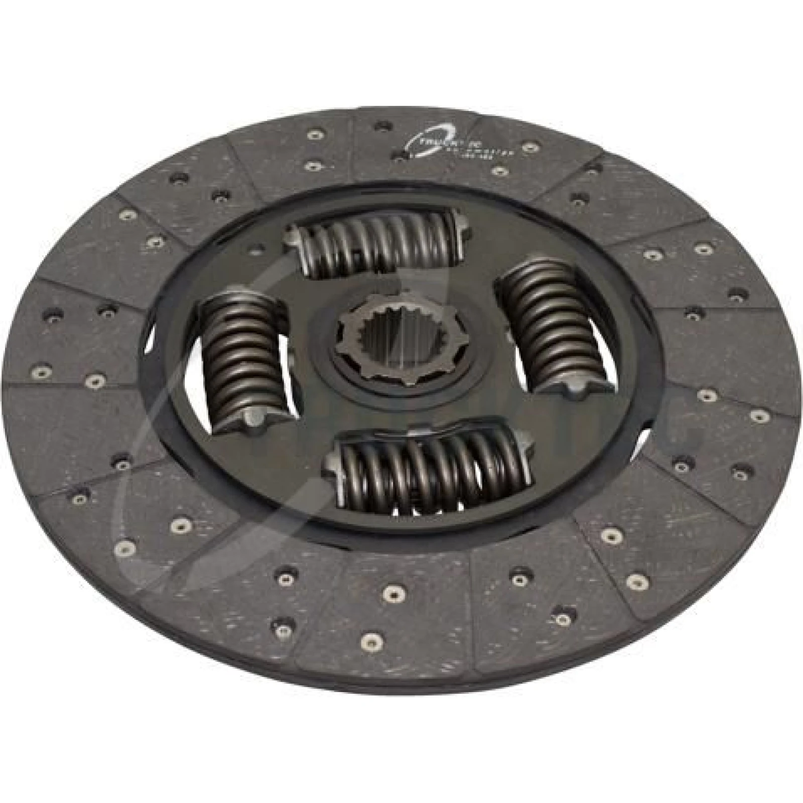 TRUCKTEC AUTOMOTIVE Kupplungsscheibe 01.23.168