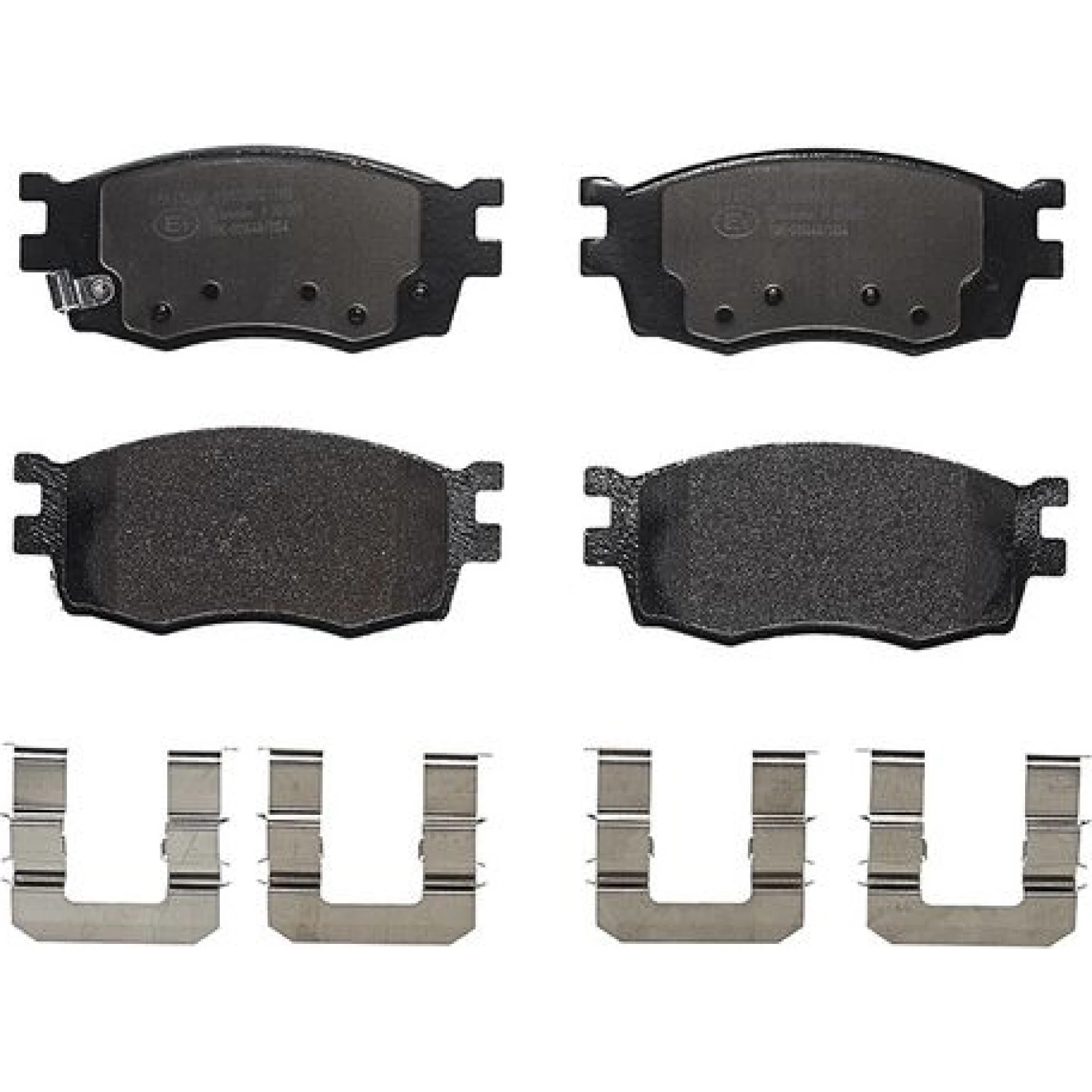 BREMBO Bremsklötze VA P 30 069