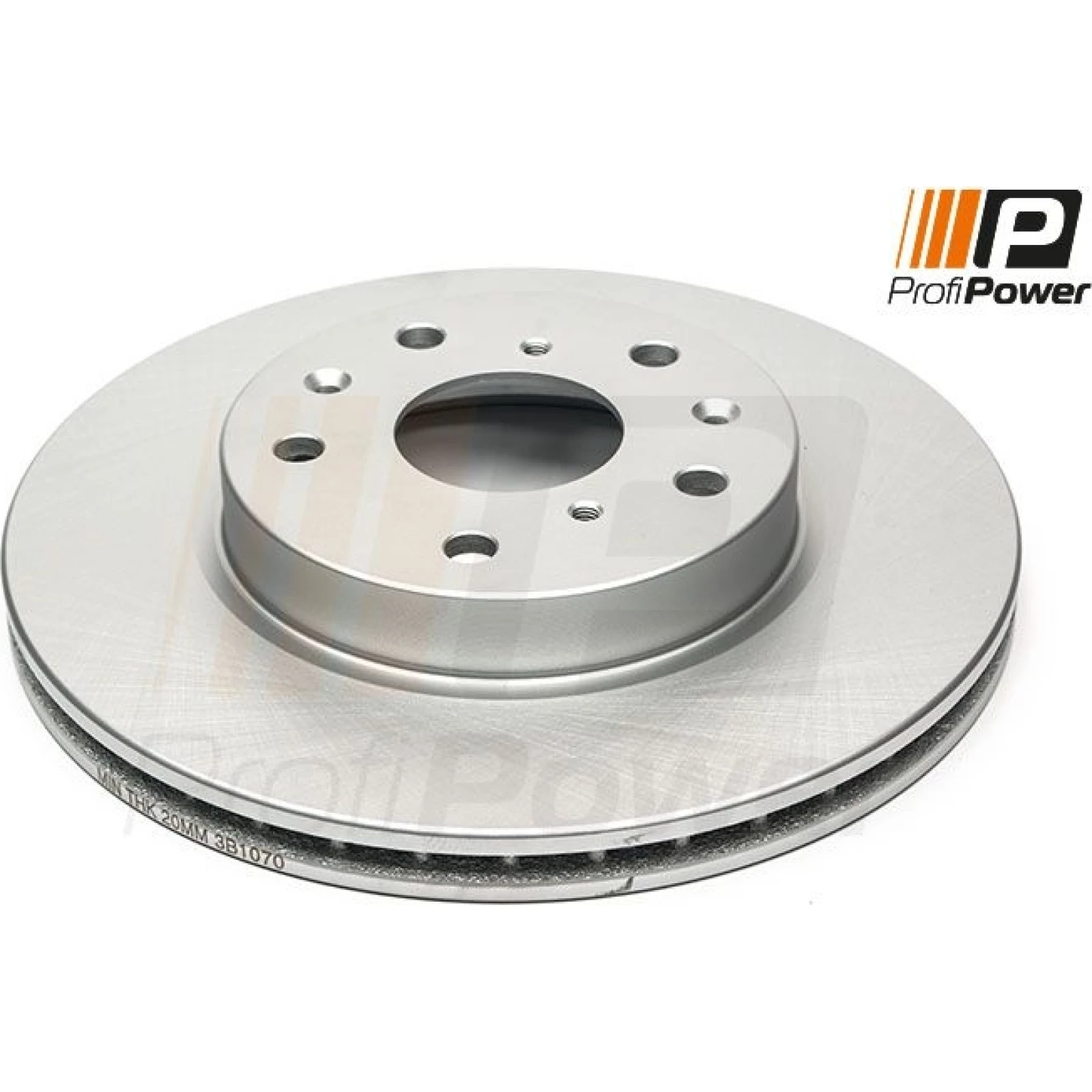 PROFIPOWER Bremsscheibe 3B1070