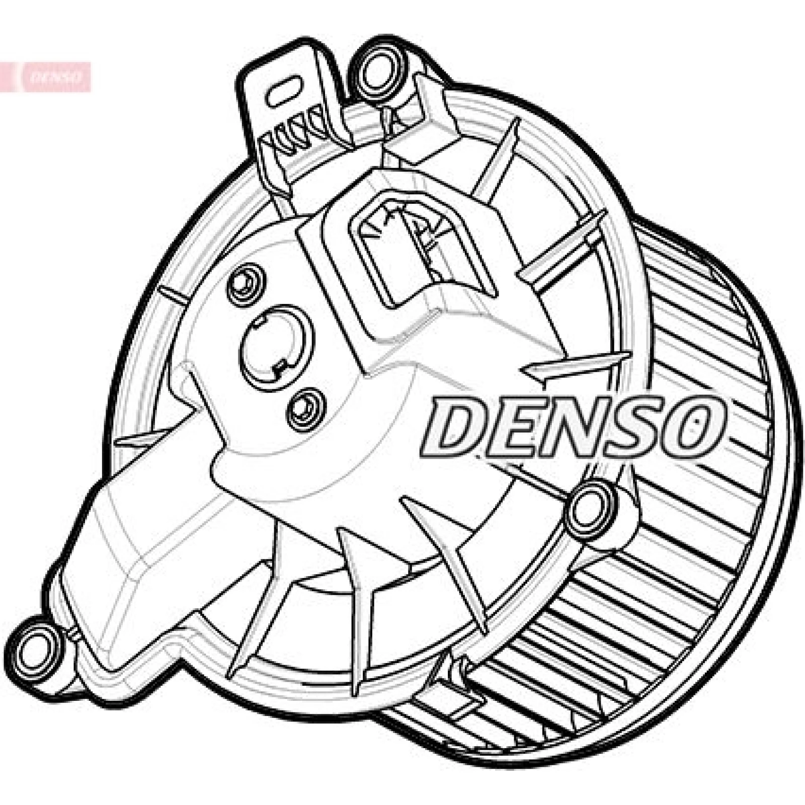 DENSO Innenraumgebläse DEA12007