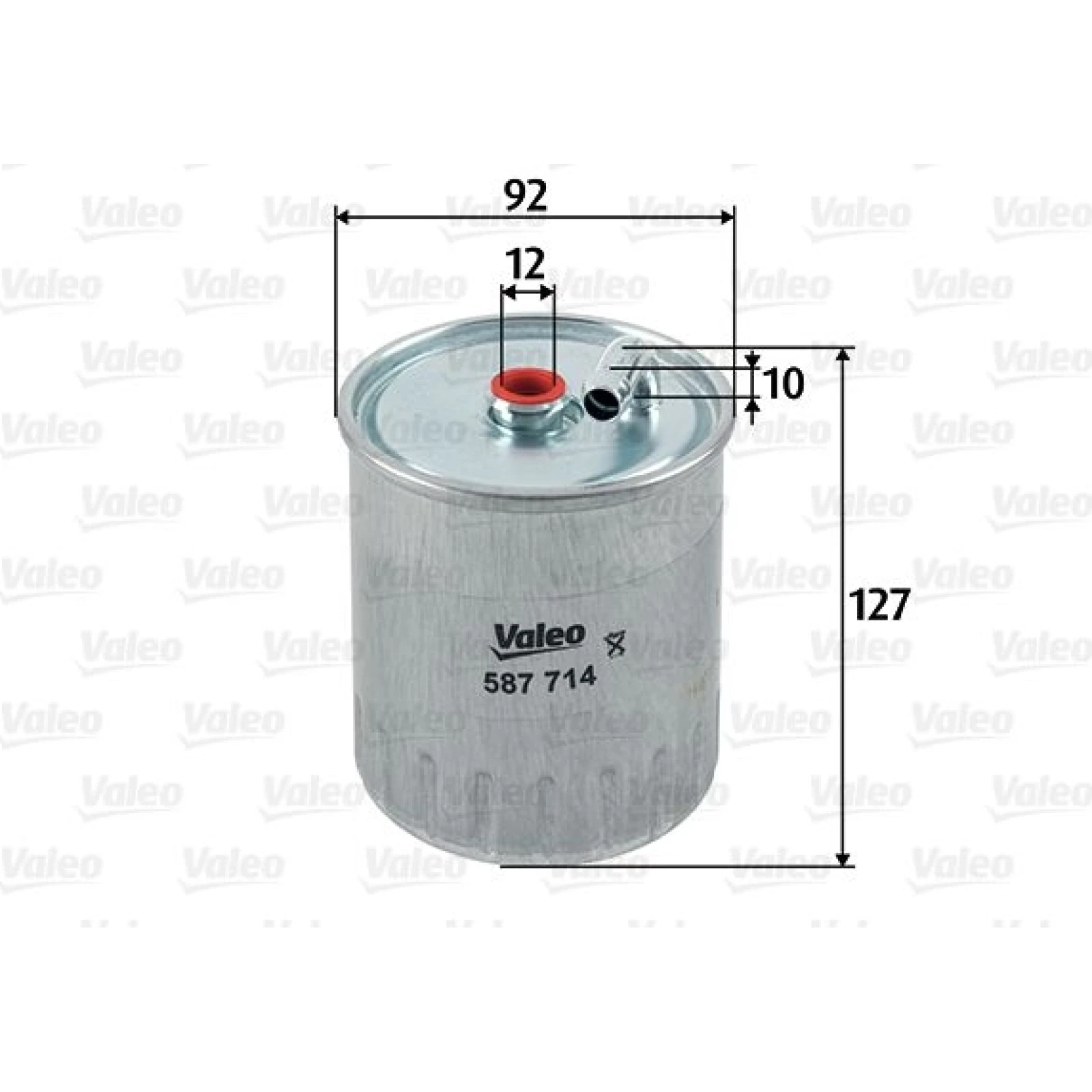 Valeo Kraftstofffilter 587714