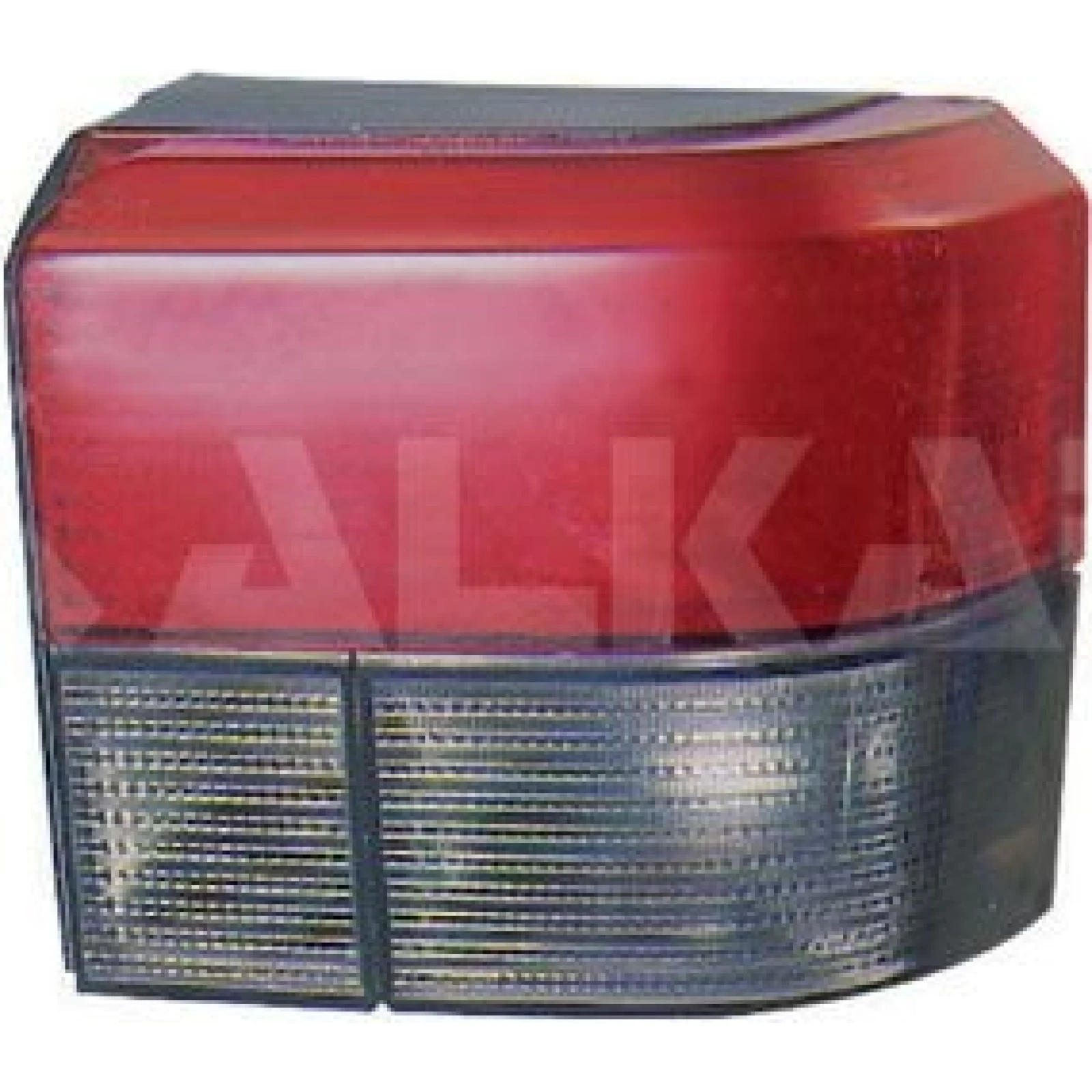 Alkar Heckleuchte 2210986 - rechts ohne Lampenträger (Blinker schwarz) Alle