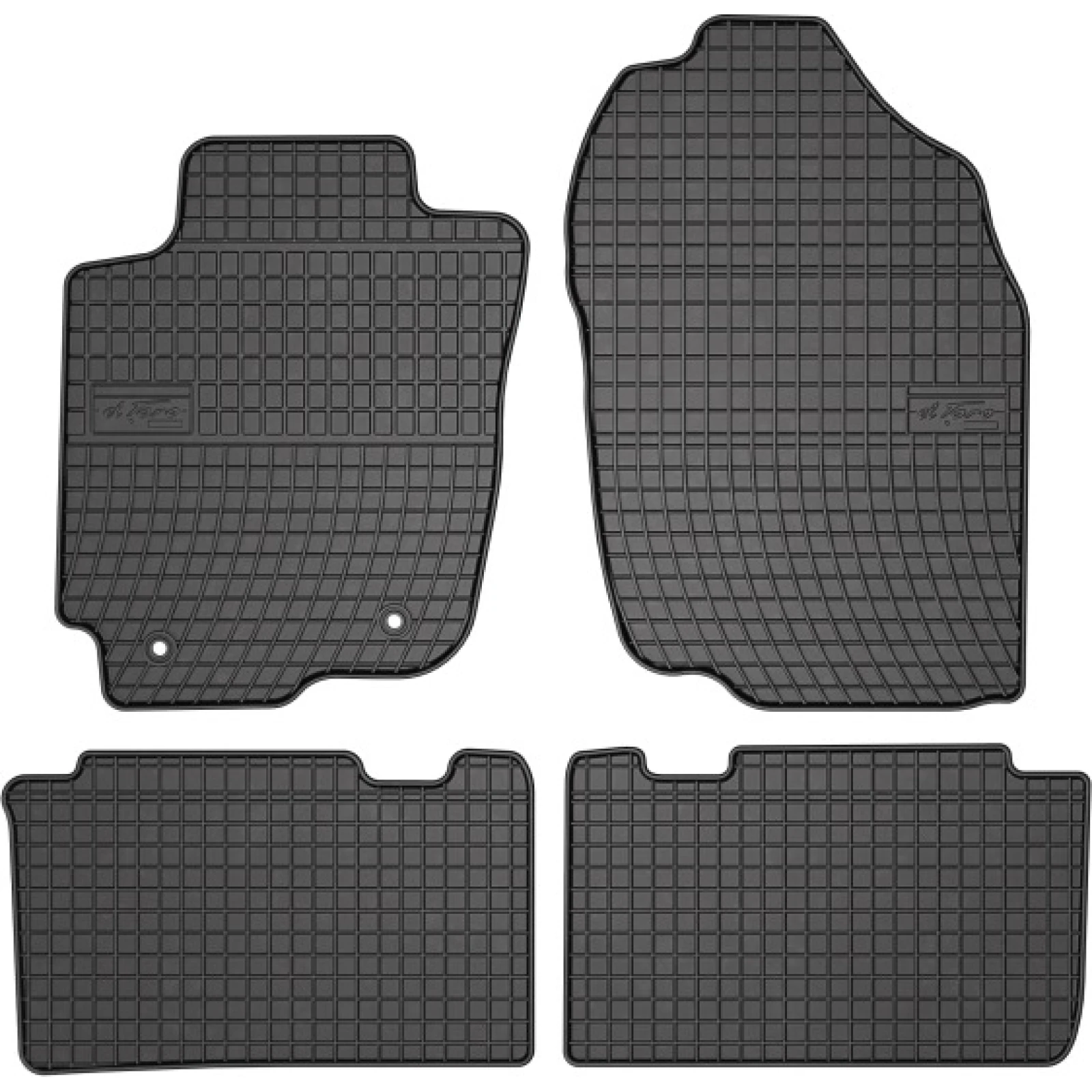 Passgenaue Kofferraummatte Gummimatten Toyota Rav 4 Iv Ab 2013 547815