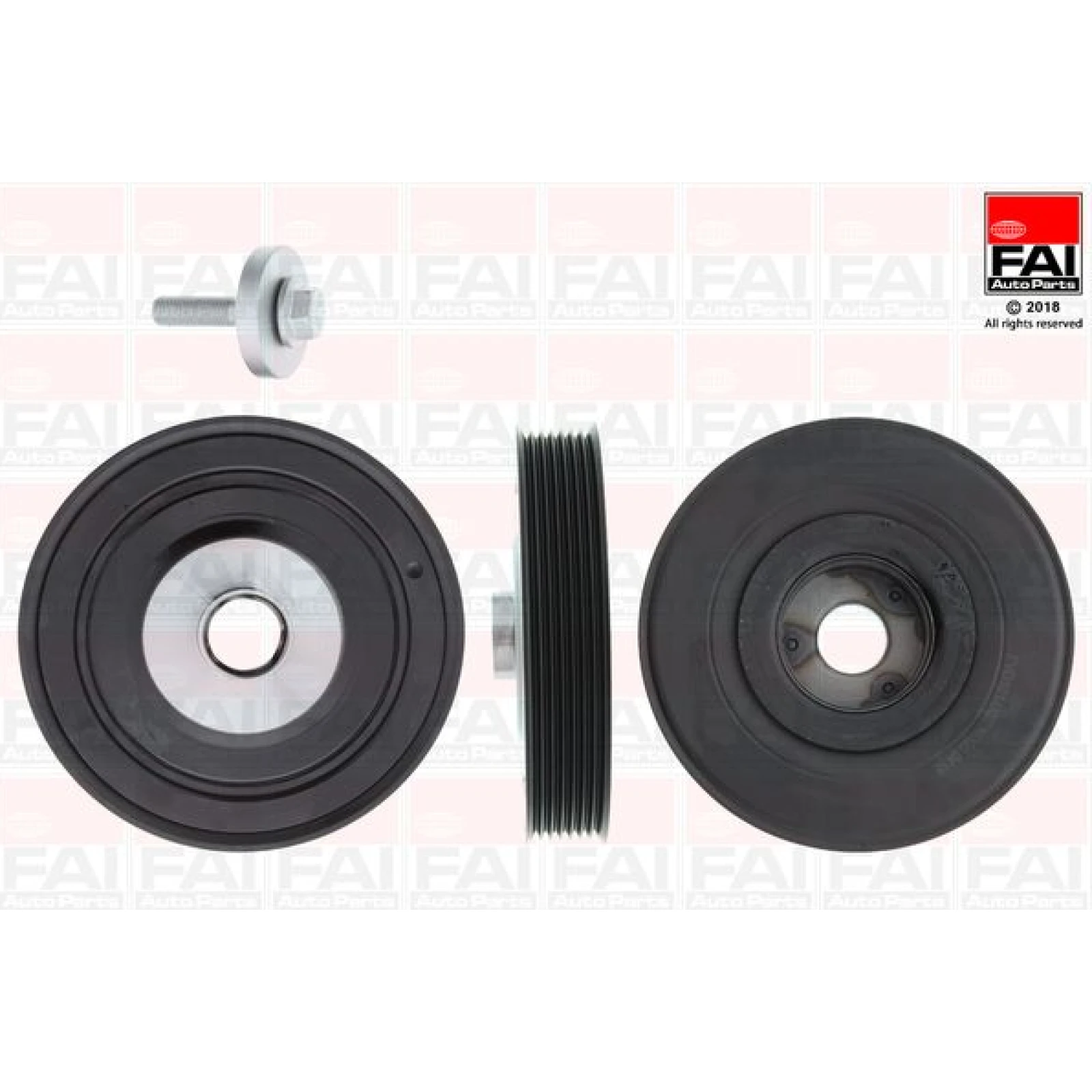 FAI AutoParts Riemenscheibe, Kurbelwelle FVD1014