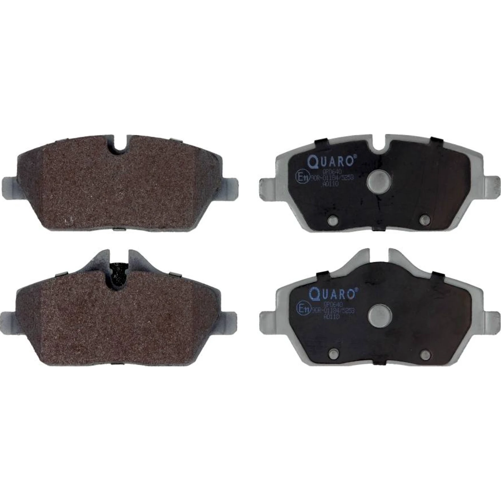 Bremsbelagsatz Bmw P. E87 QP0640