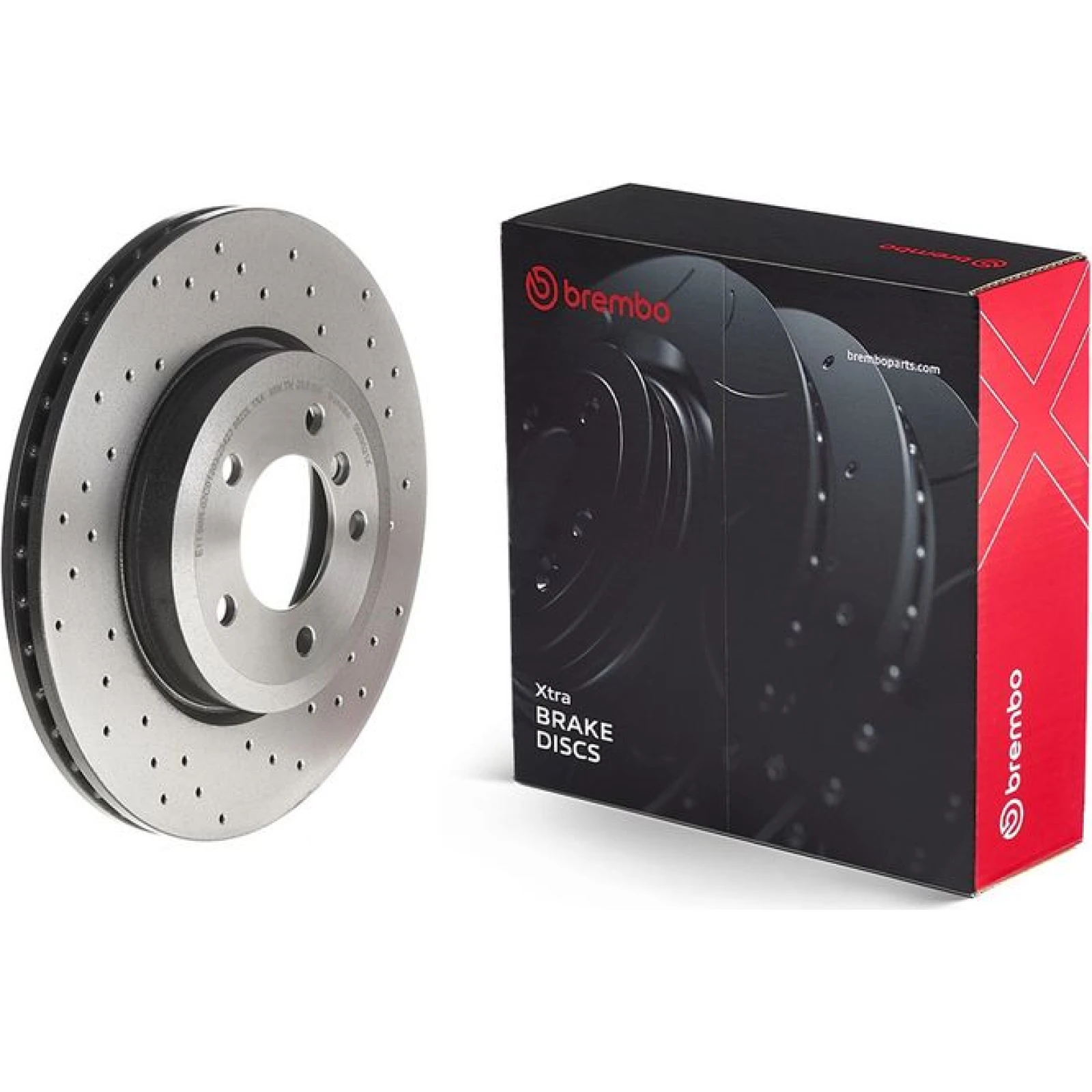 Bremsscheibe VA Xtra 09.8952.1X