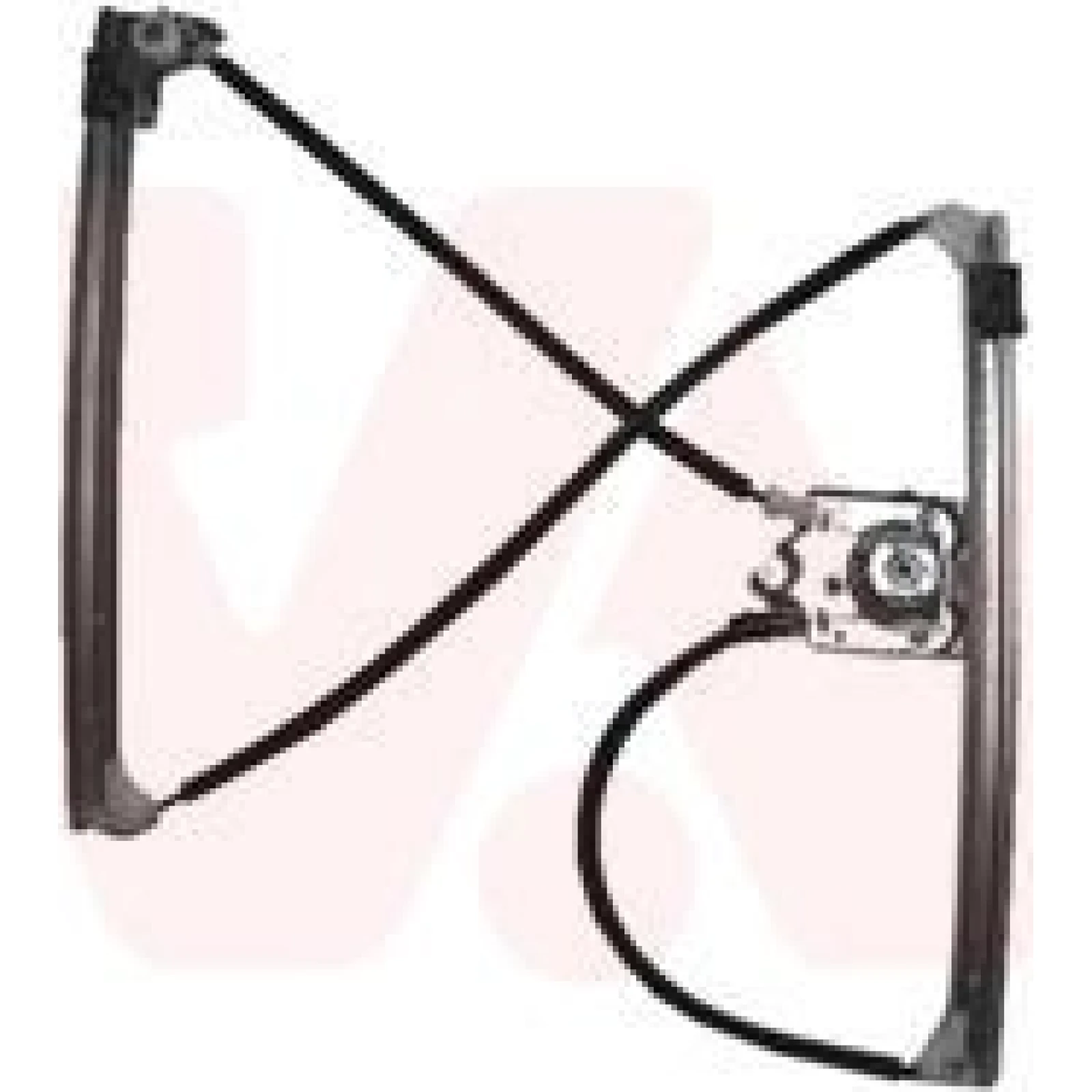 VAN WEZEL Fensterheber 4348265