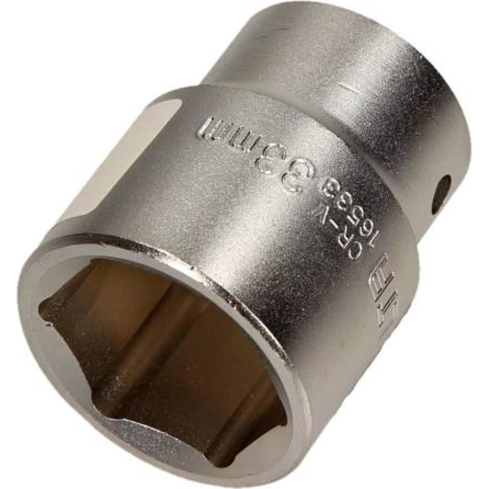 3/4 Steckschlüsseleinsatz 6-Kant, 33 Mm 16533
