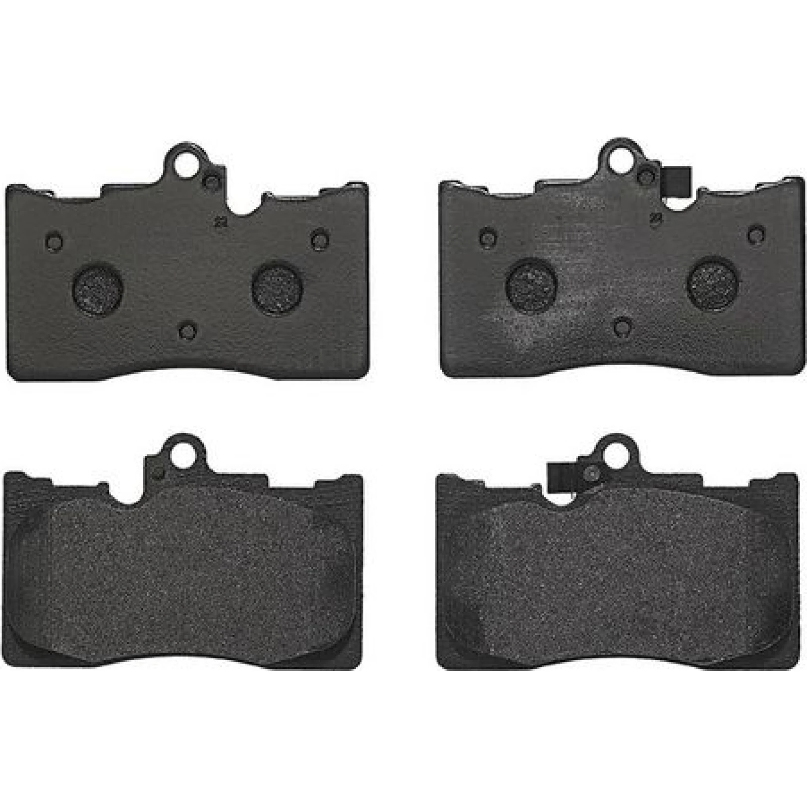 BREMBO Bremsklötze VA P 83 072