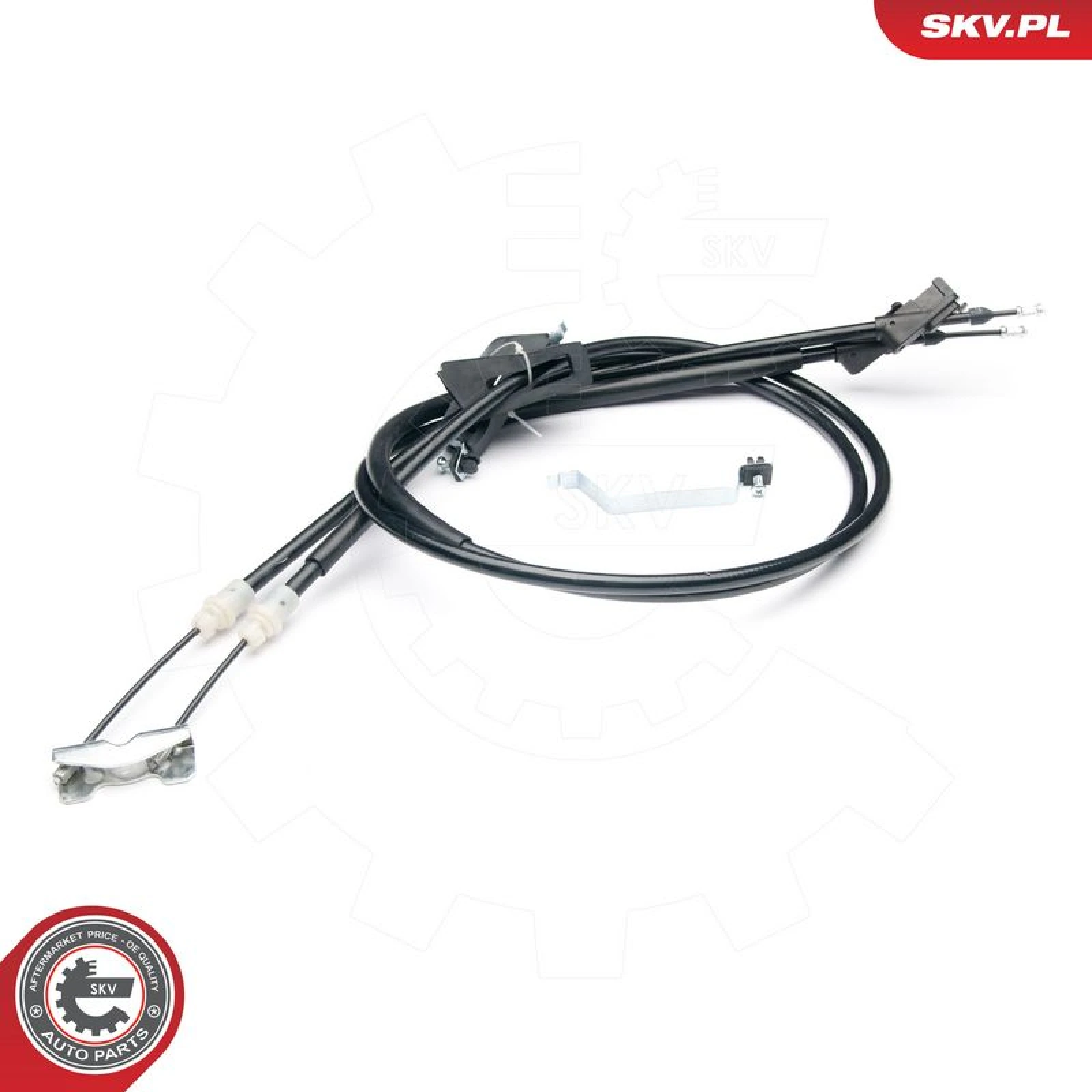 SKV GERMANY Handbremsseil Seilzug Festellbremse 25SKV158