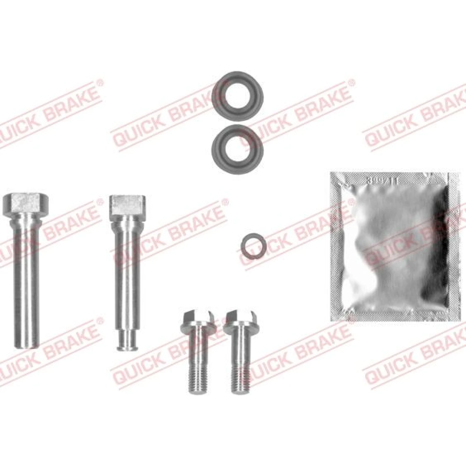 113-1438X Quick Brake Zubehörsatz für Bremssattel 113-1438X