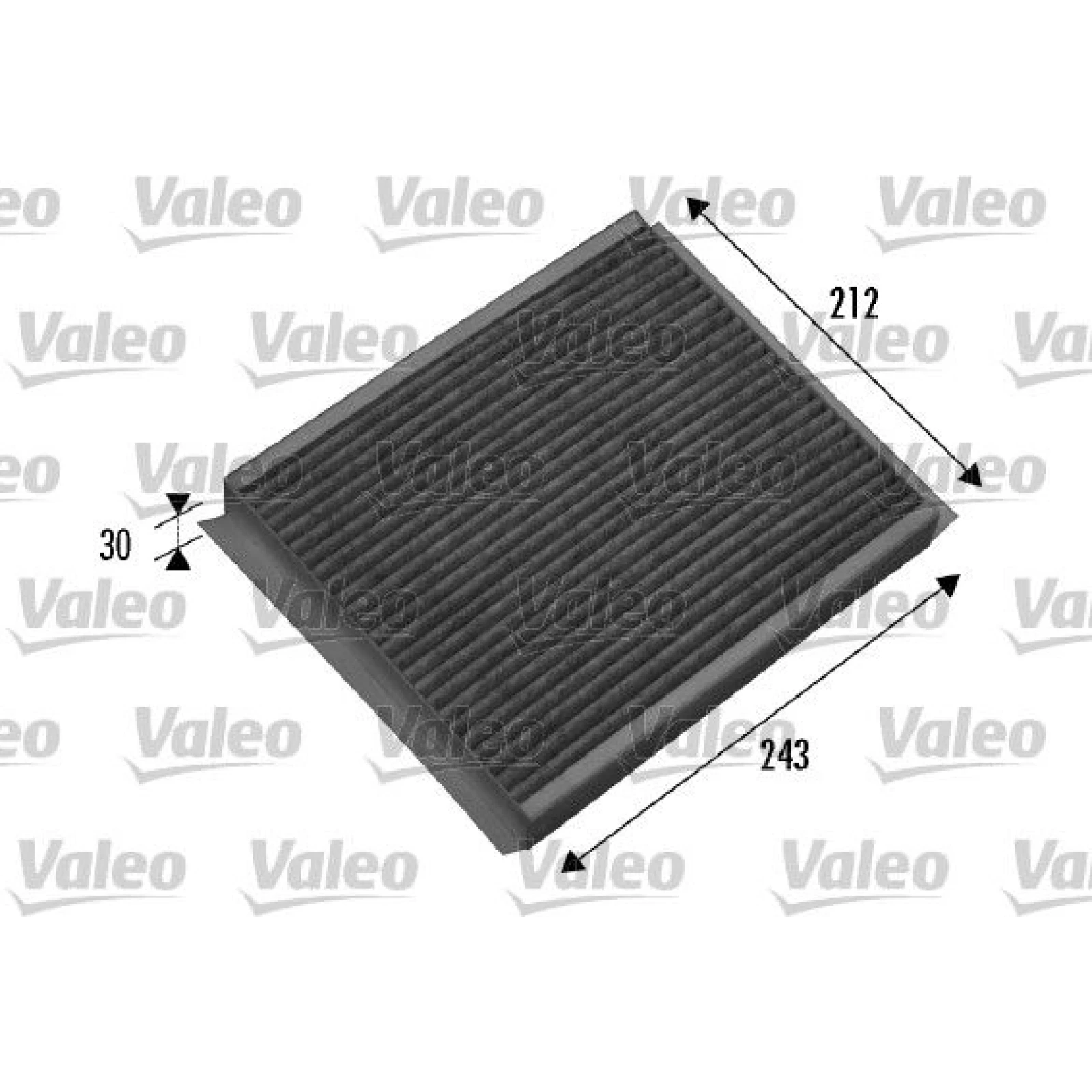 Innenraumfilter Opel Meriva 03-10 Mit Aktivkohle 698877