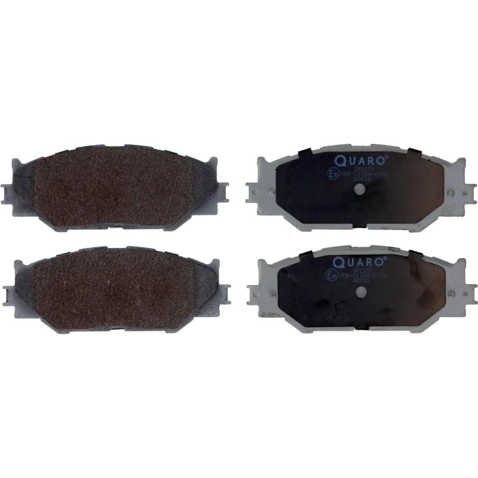 Bremsbelagsatz Lexus P. Is 05 QP2151