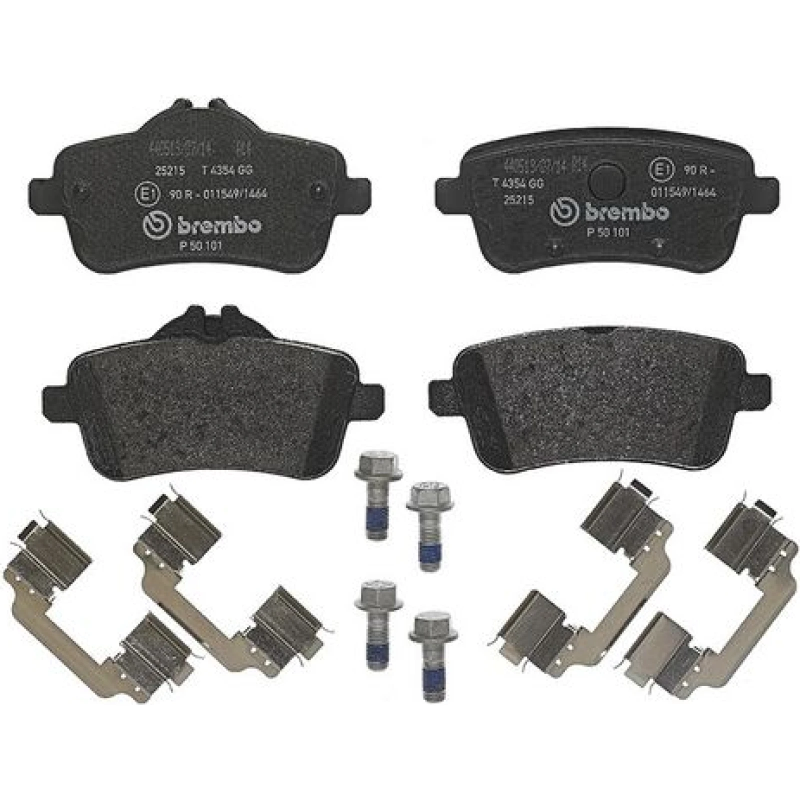 BREMBO Bremsklötze HA P 50 101