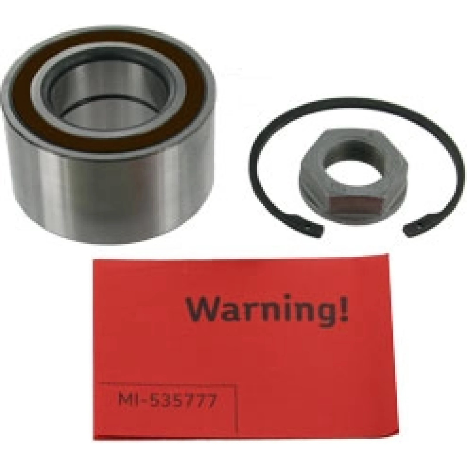 SKF Radlagersatz VKBA 3683 - Vorderachse mit ABS-Sensorring