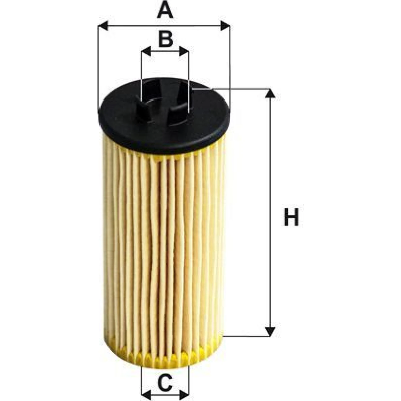 FILTRON Ölfilter OE 672/6