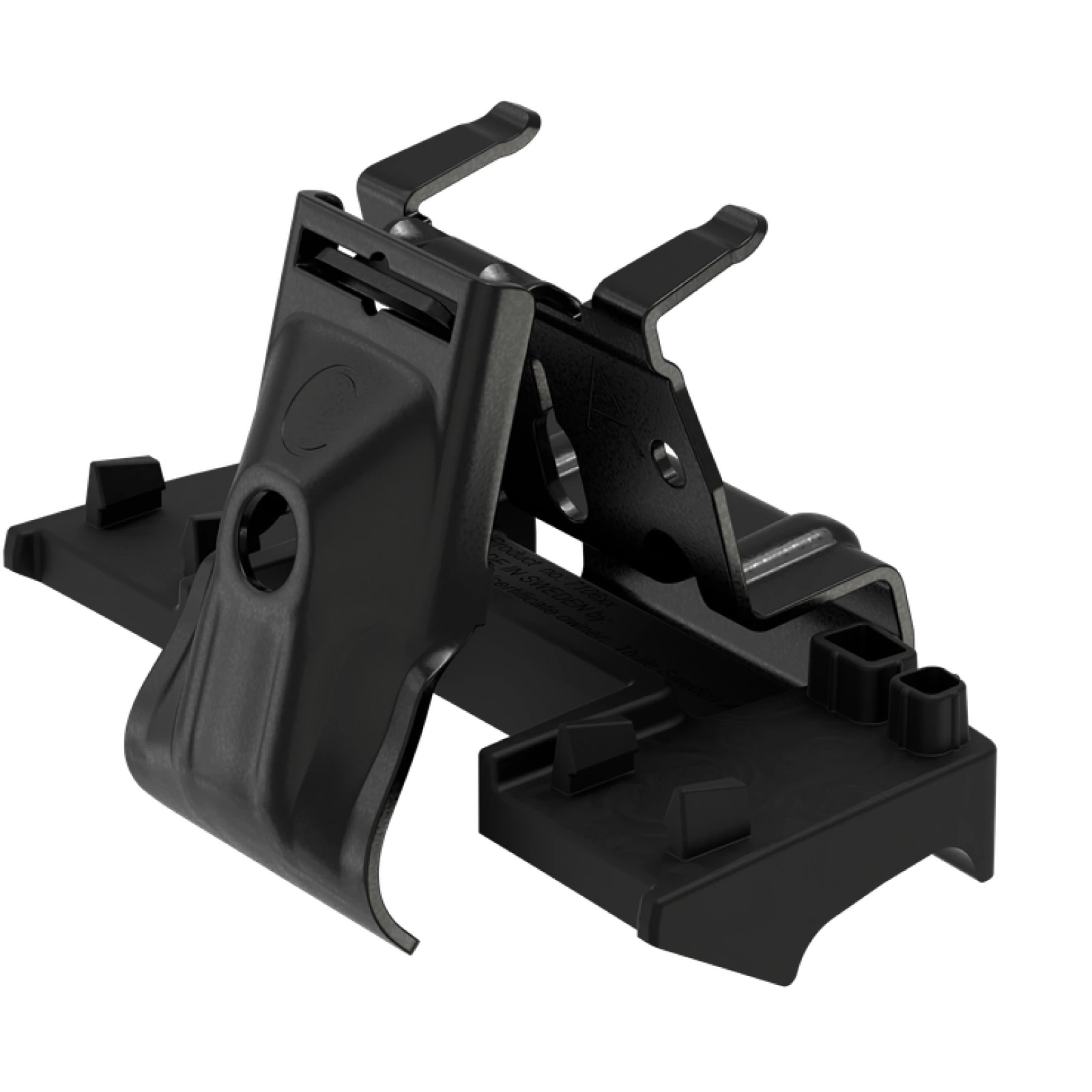 Thule Kit 186167/6167 Montagekit für Dachträger – Mazda CX80 5-türig SUV ab 2024 integrierte Dachreling