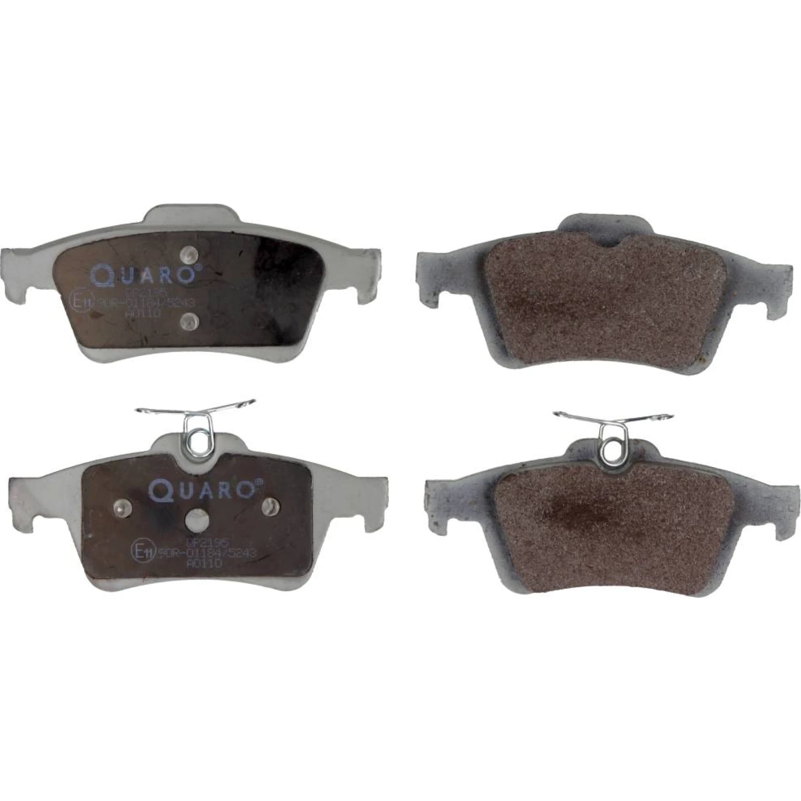 Bremsbelagsatz Opel T. Vectra C/Focus/Mazda/Volvo/Renault QP2195