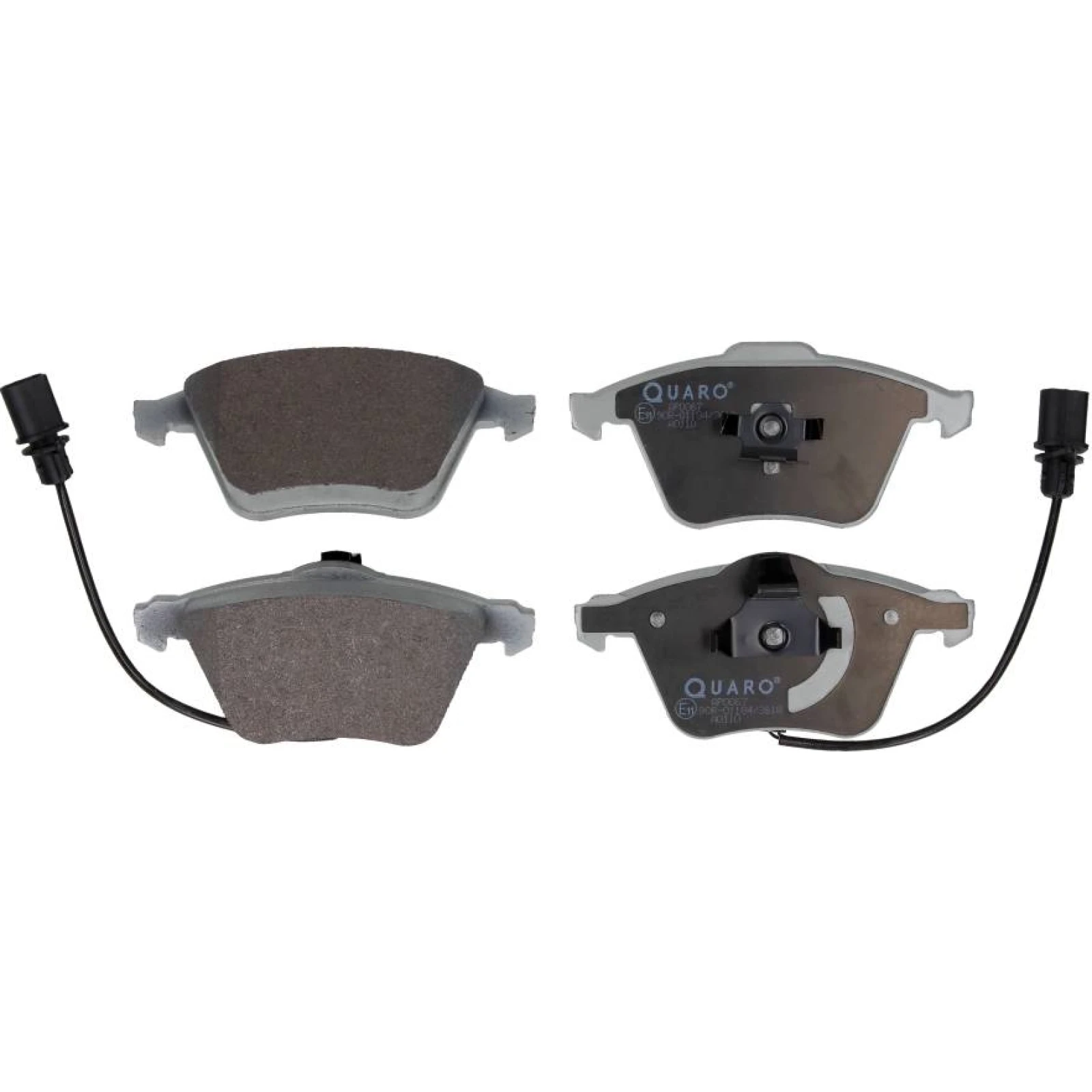 Bremsbelagsatz Vw S. A4/A6 04 QP0067